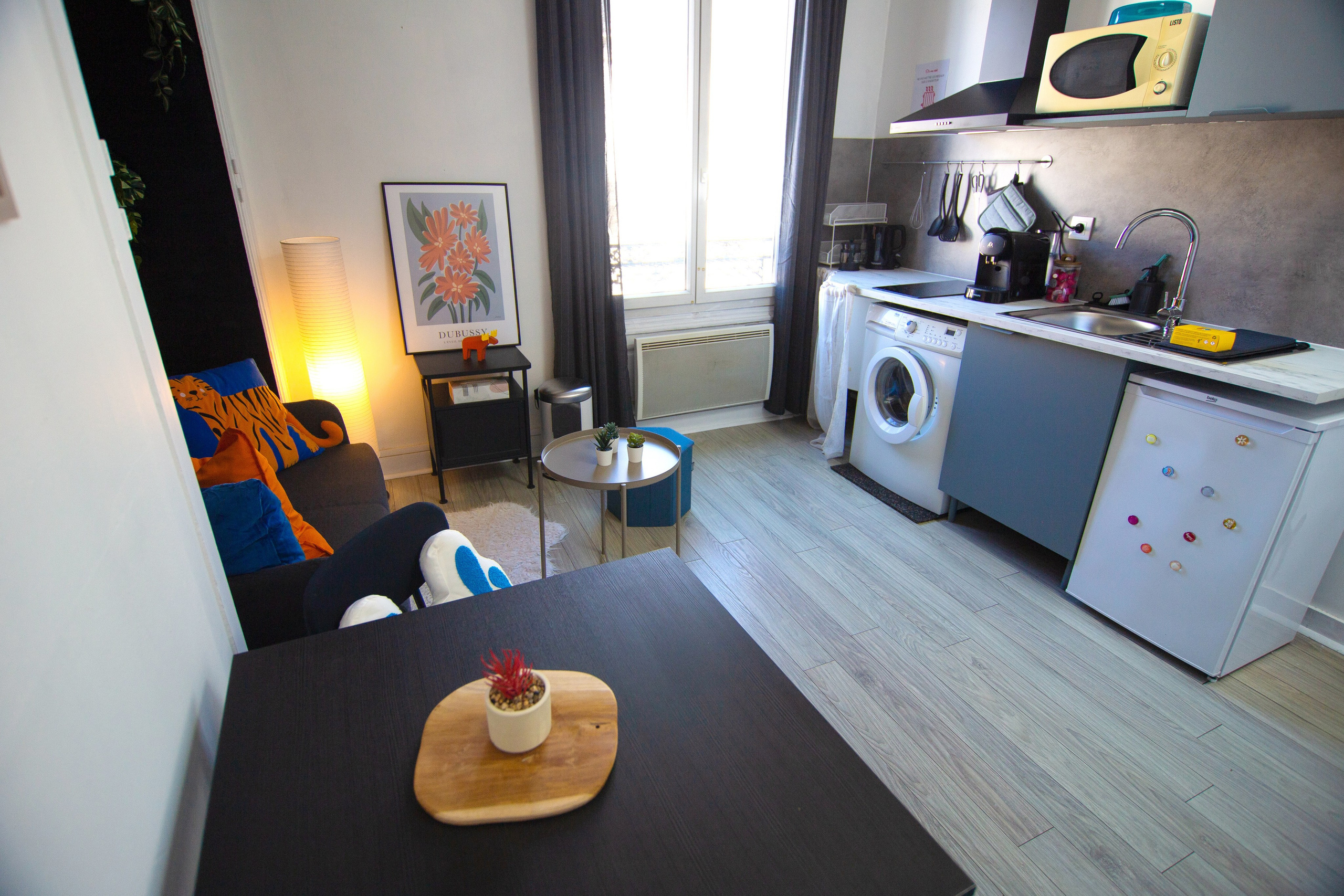 Appartement à louer – Centre-ville de Châtellerault. Профессиональный фотограф во Франции | Пуатье, Тур, Шательро | Семейная, портретная и корпоративная фотосъёмка