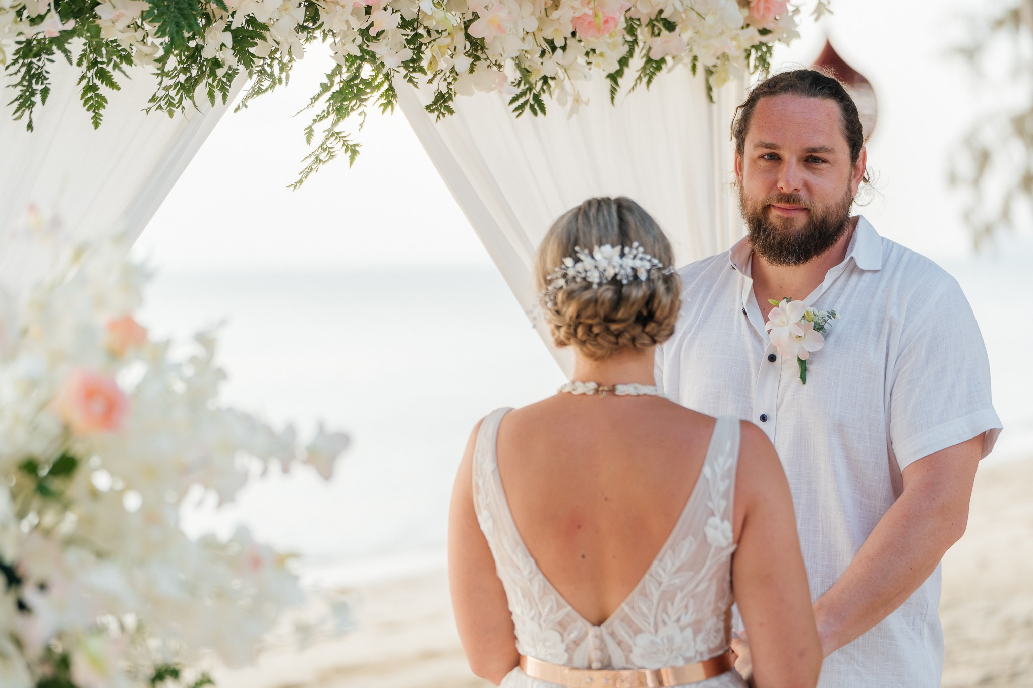 Buddhist + Western. Wedding on Koh Samui, Thailand