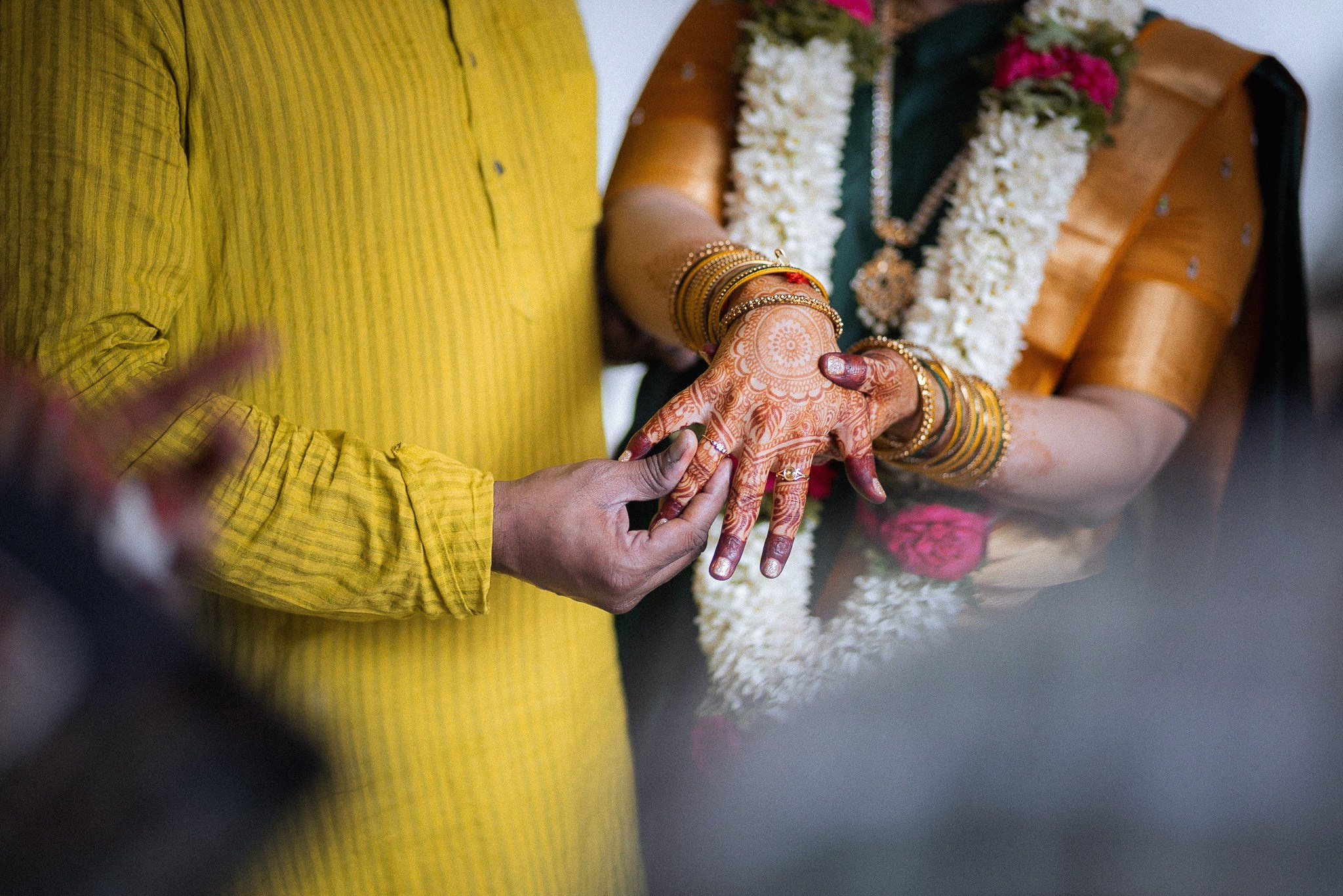 A Tamil Brahmin Wedding at The Tamarind Tree Bangalore