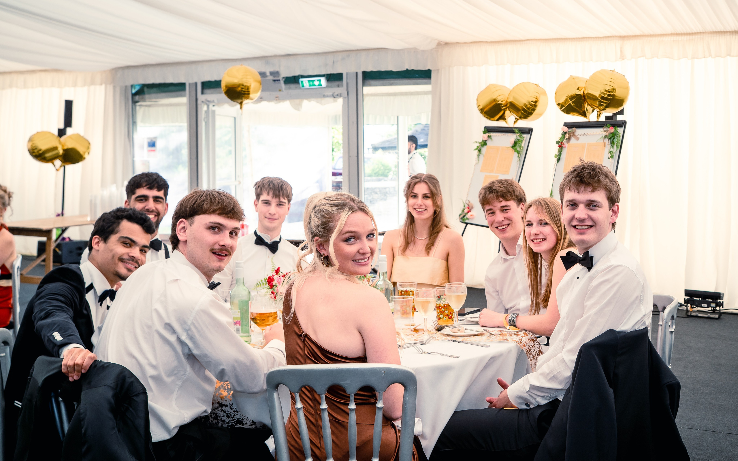 The Midas Touch: Van Mildert Summer Ball. Expect Miracles Photography