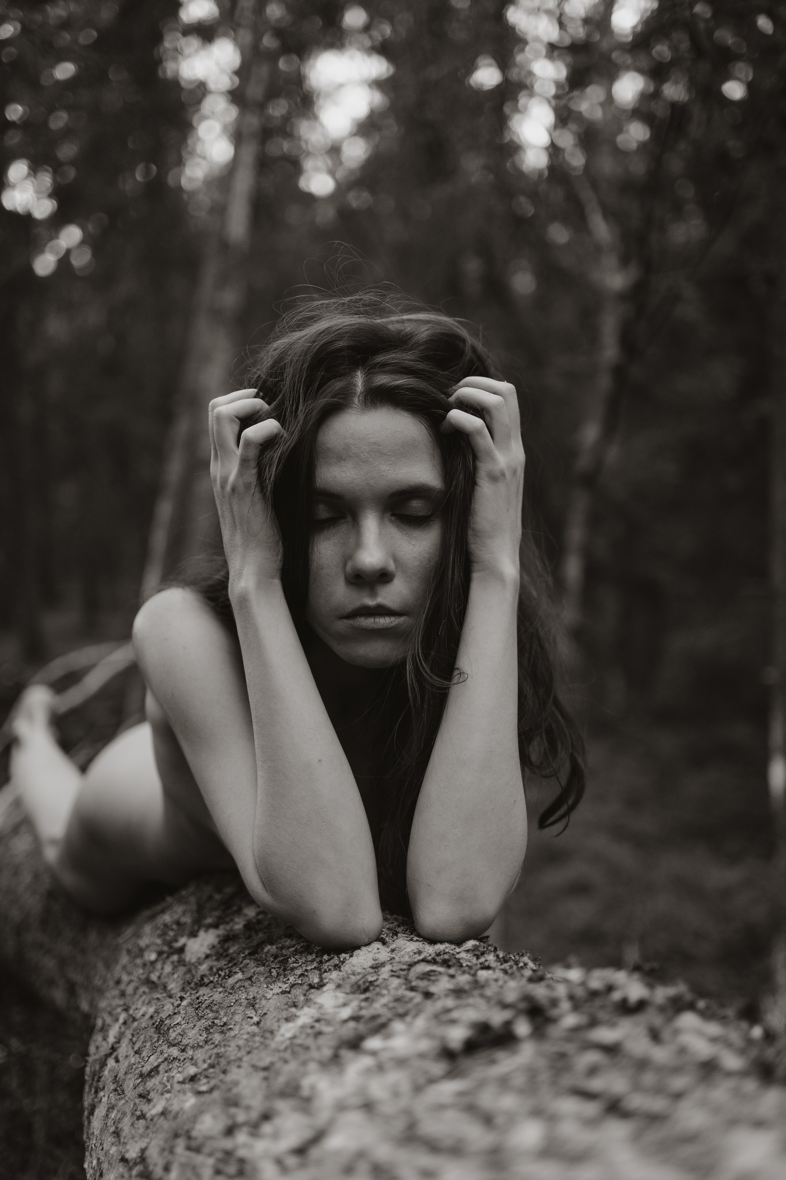 The child within. Anna Chekryshova — Authorial Portrait Photographer in Tallinn