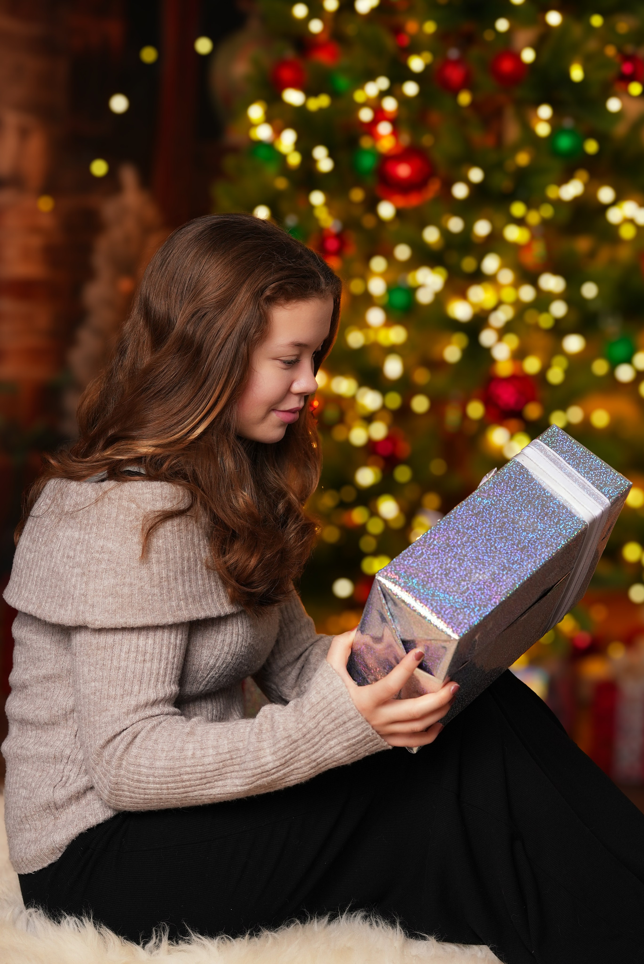 Weihnachts Fotoshooting. Fotostudio in Metzingen