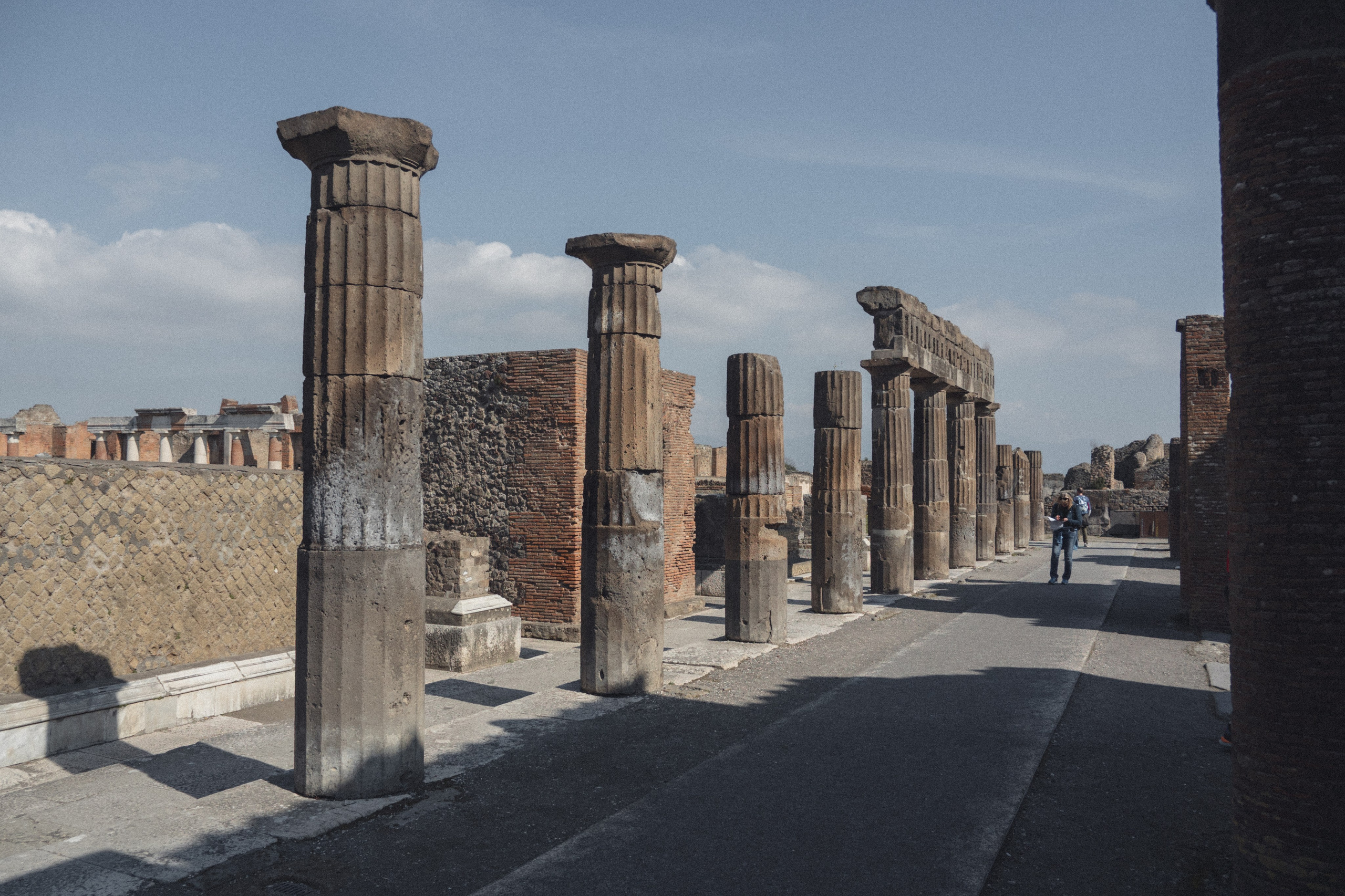 Pompeii. Photographe sur Cote d’Azur. Portraits de familles, couples, enfants, événements