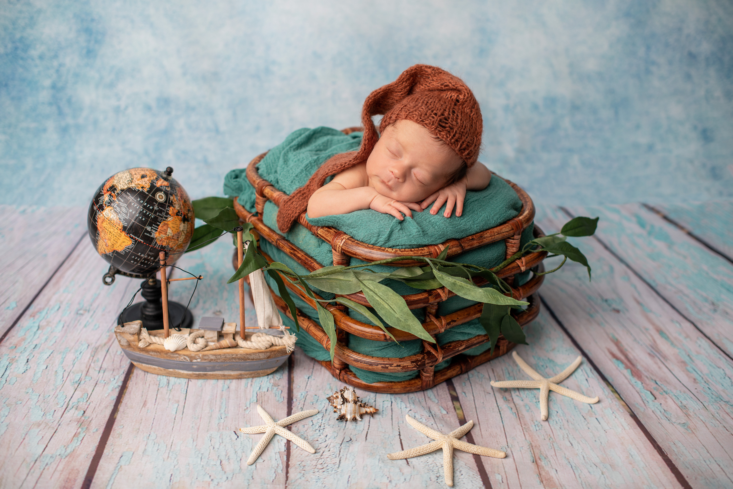 Newborn photoshop Alex. Newborn photographer Sacramento