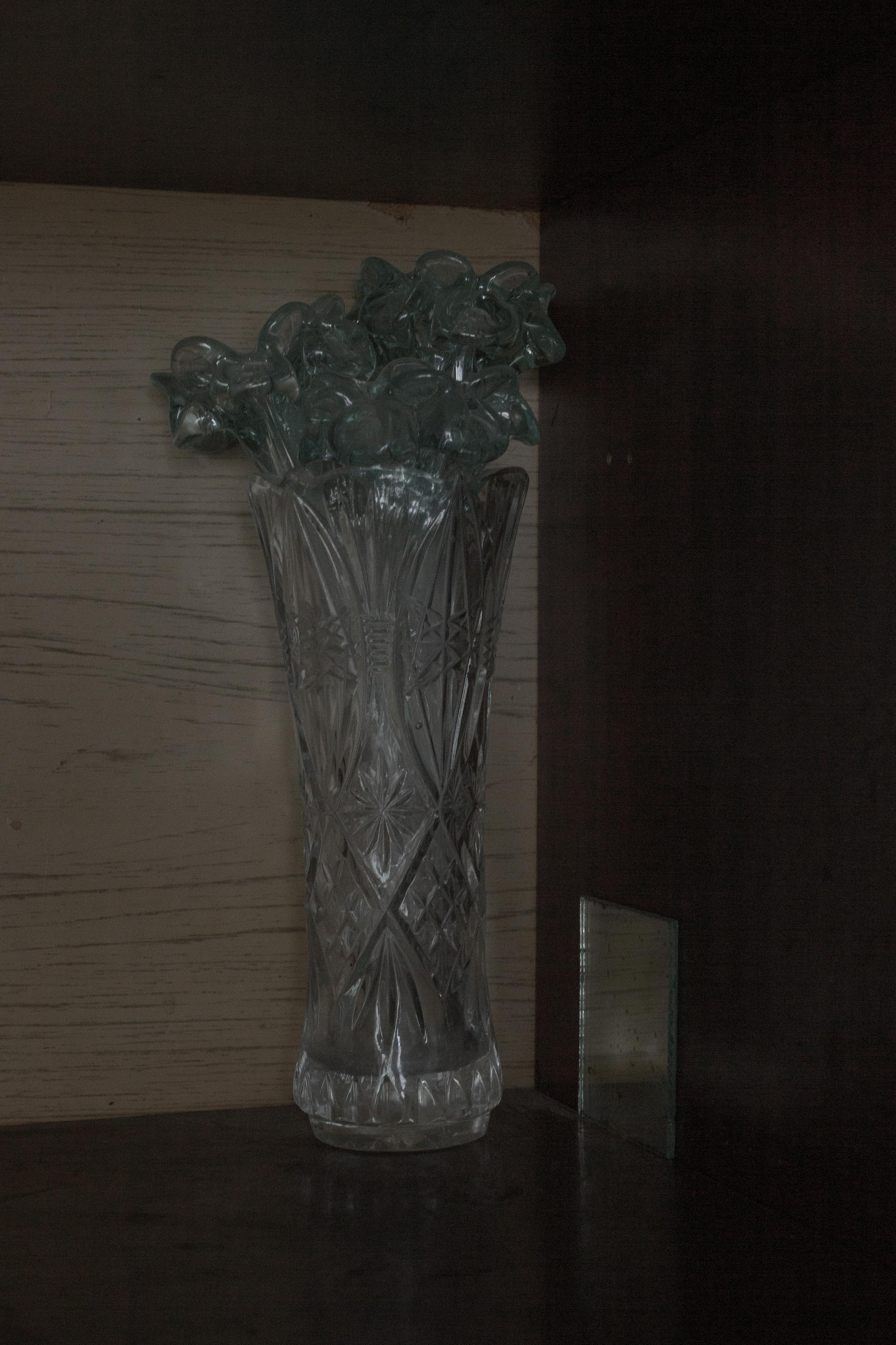 And time stood still. Visual artist