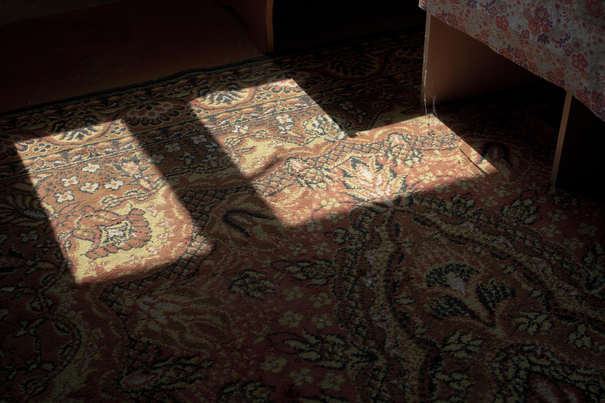 And time stood still. Visual artist