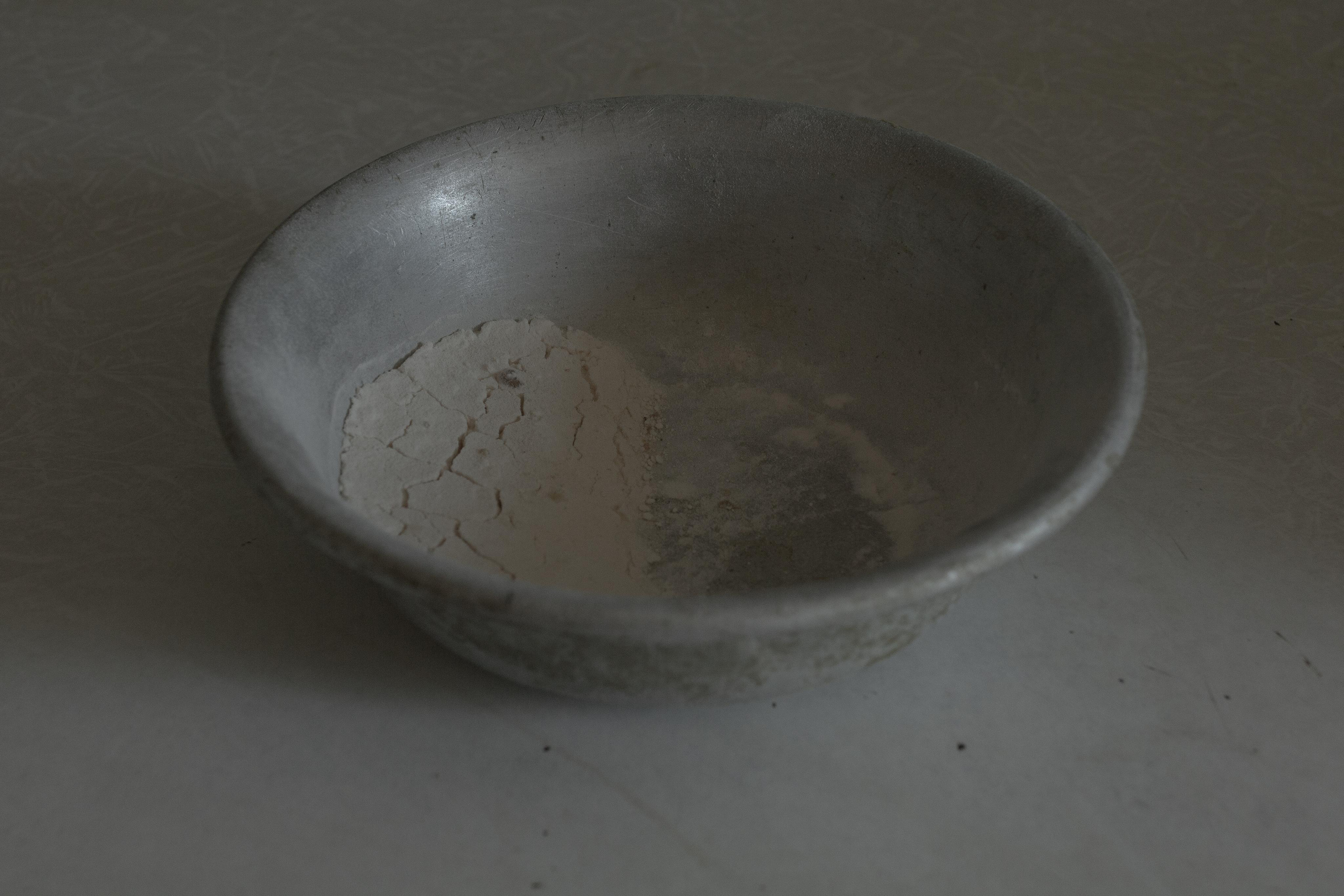 And time stood still. Visual artist