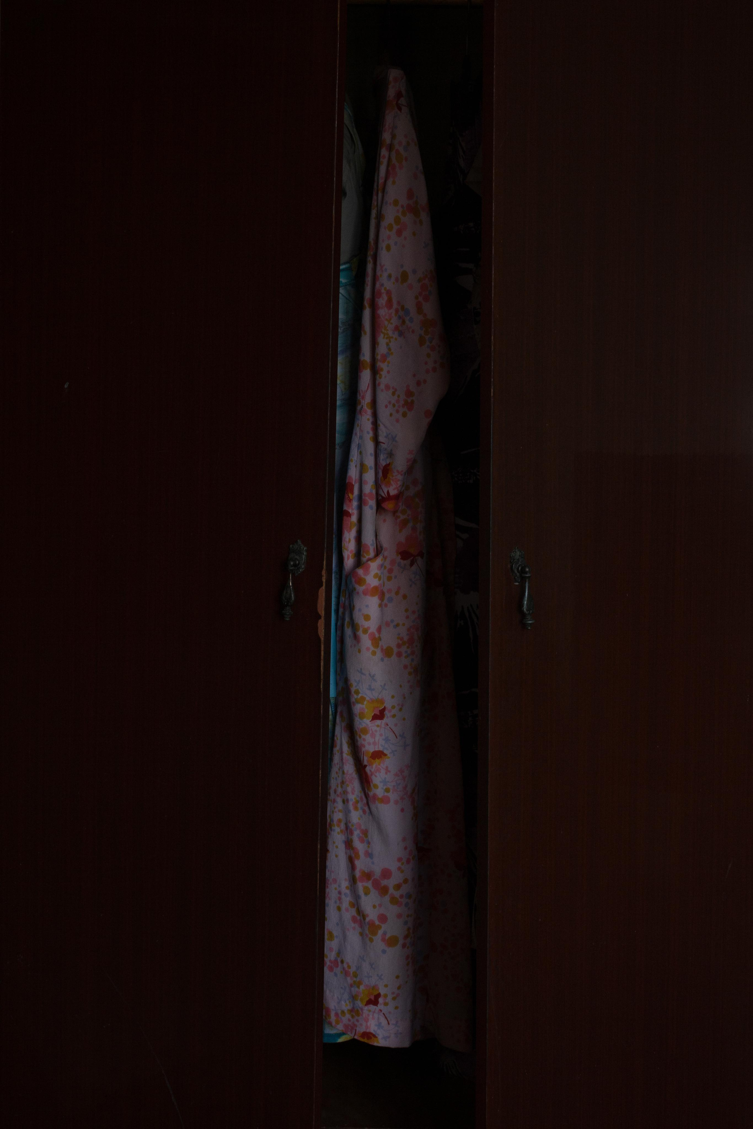 And time stood still. Visual artist