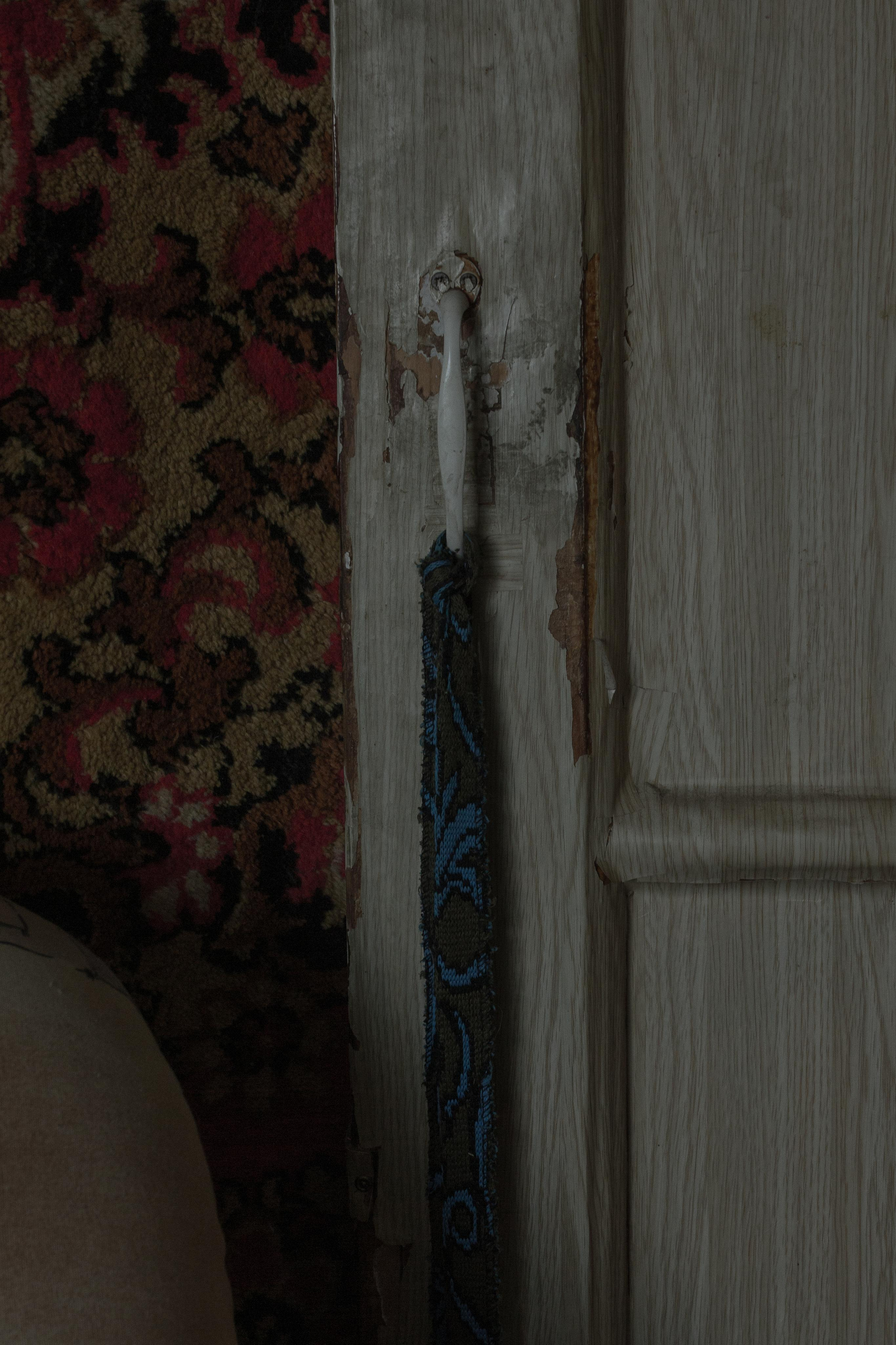 And time stood still. Visual artist