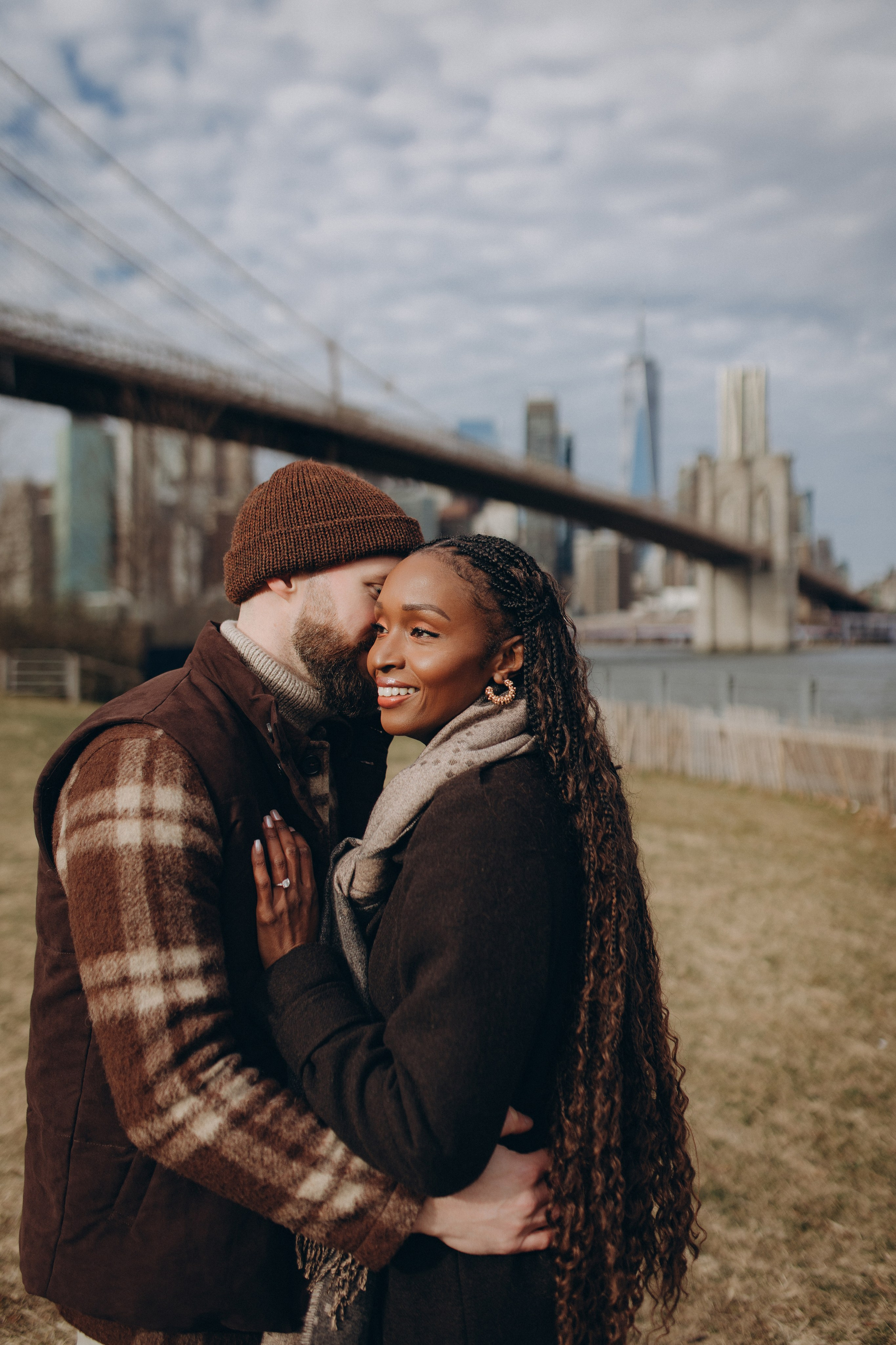 Proposal & Engagement Photographer in NYC. Sasha Amelie | Lifestyle and Wedding Photography | NYC and Beyond