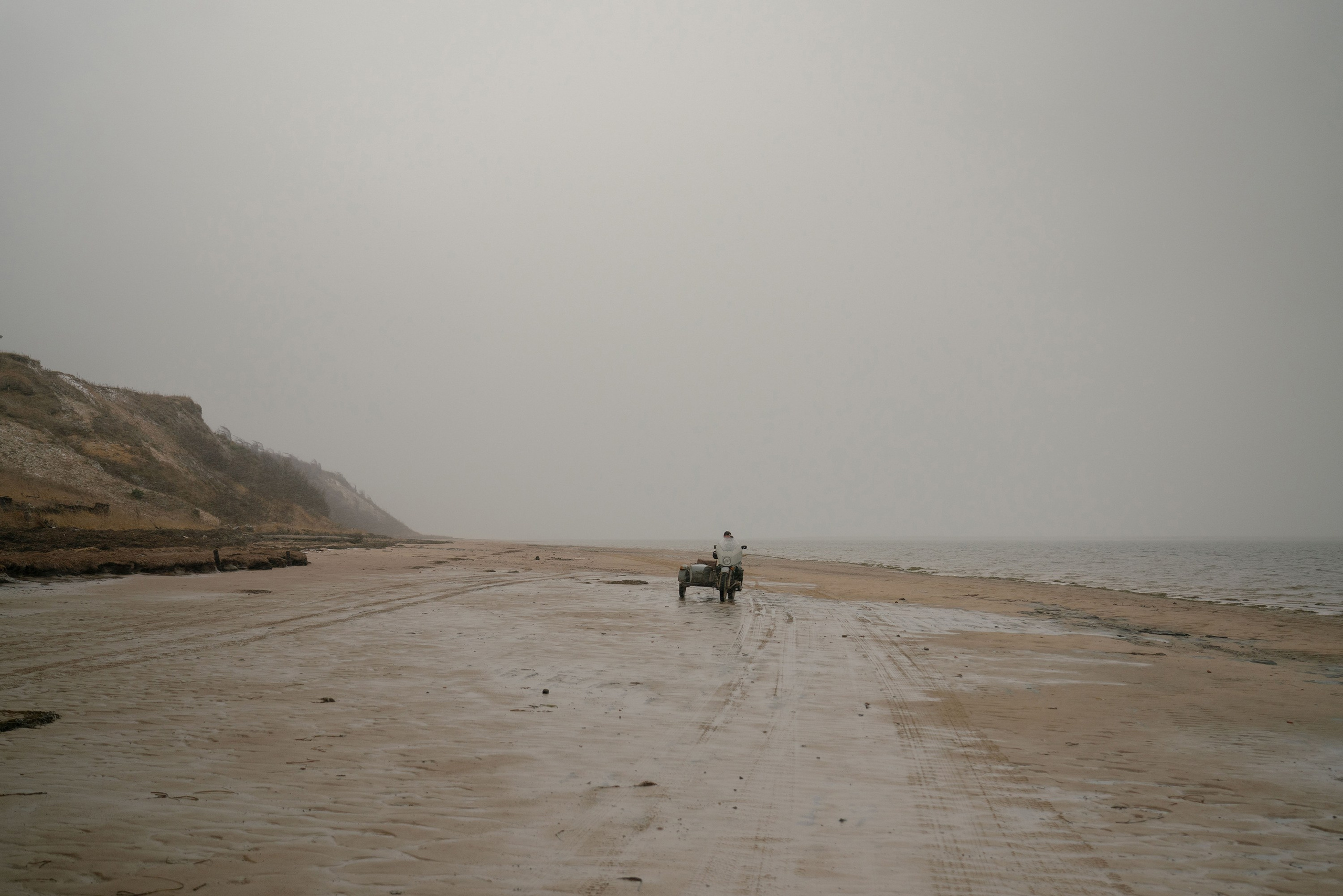 Disappearing people. Marina Sycheva