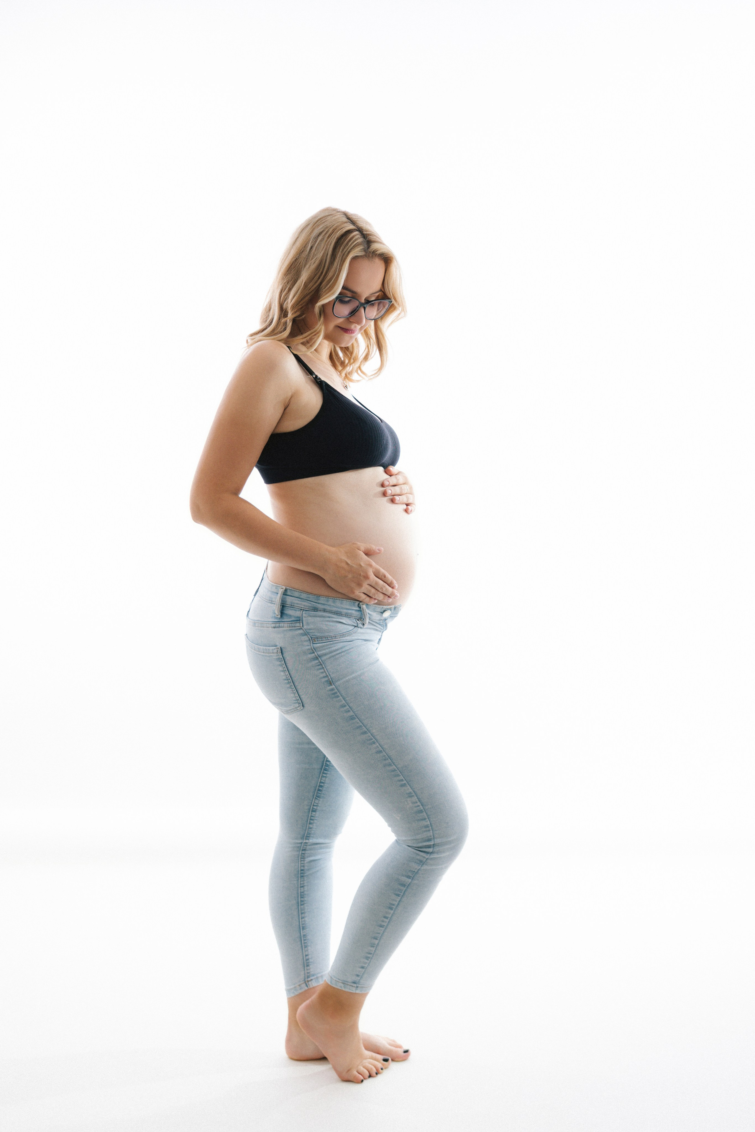 Těhotenství. Fotografka Andrea Hlaváčová / Karlovarský kraj / Karlovy Vary Sokolov