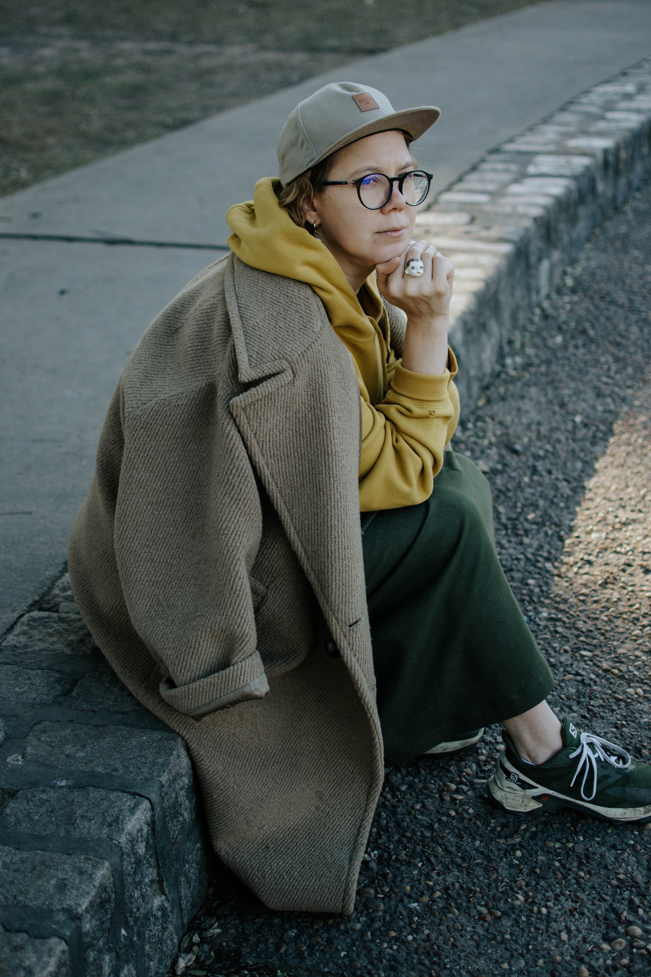 Nice to meet you, Eugenia. Photographer @elmirkami in the city of Buenos Aires