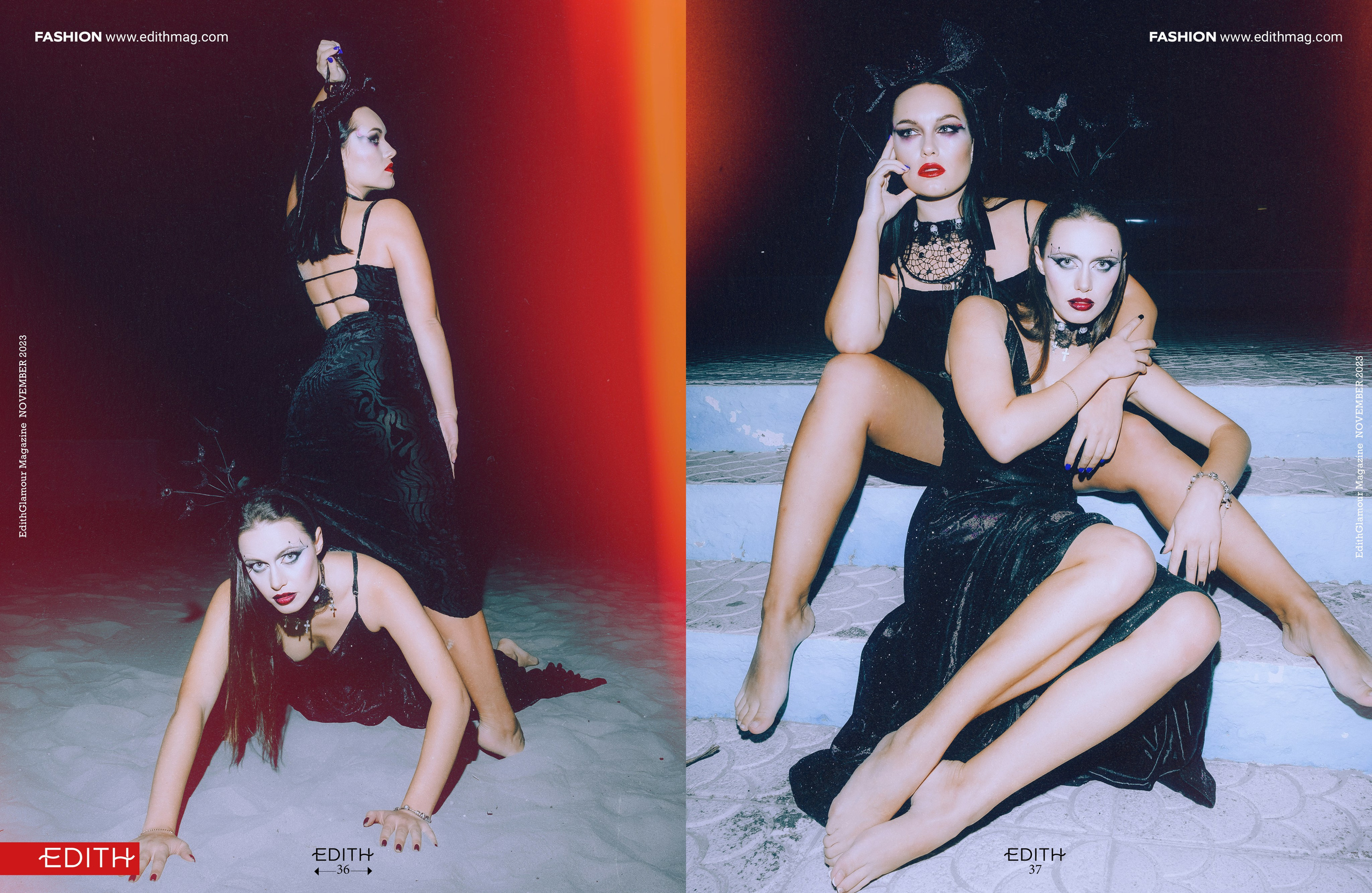 The best publications of the project Daughters of Darkness