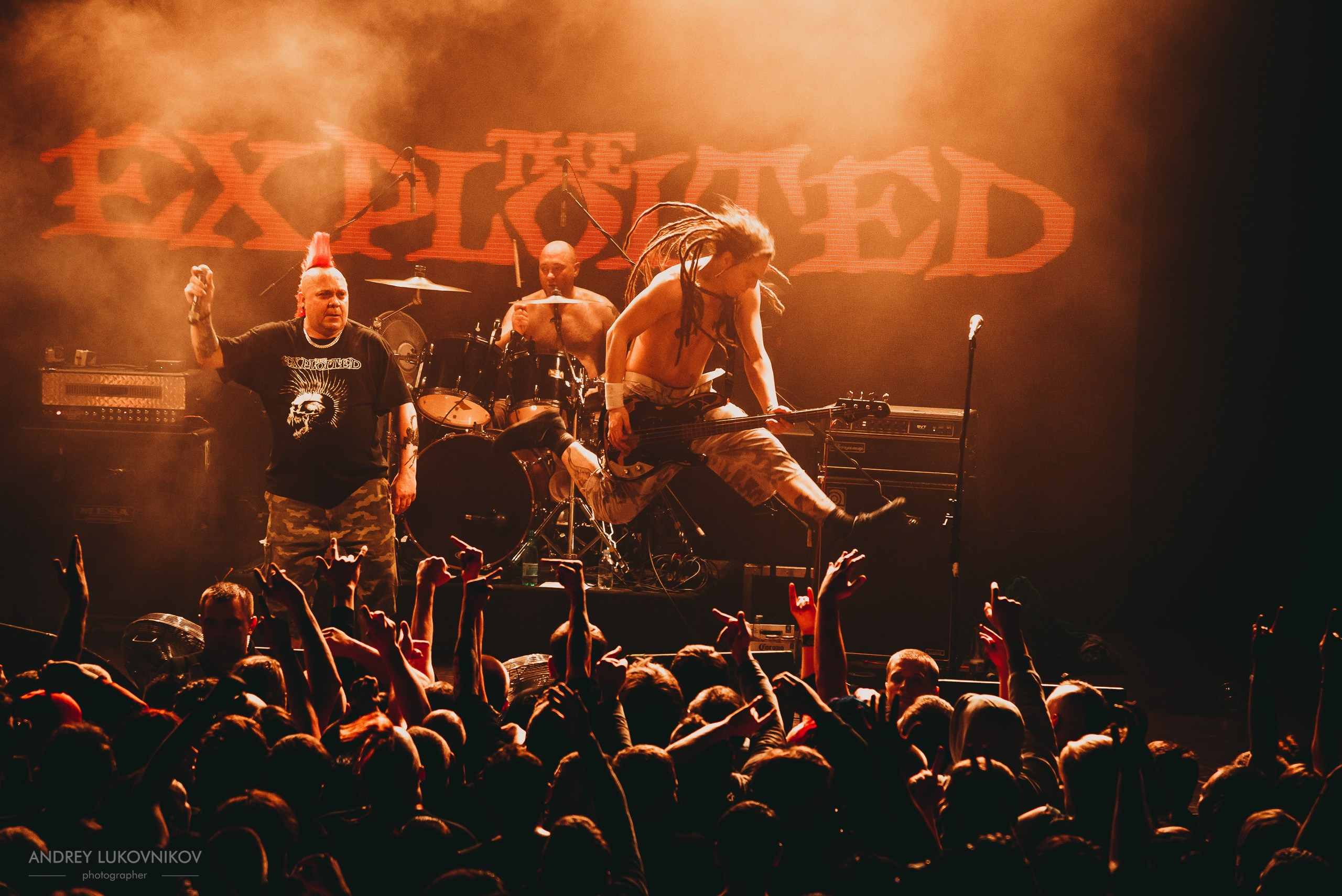 The Exploited. Tour 2017
