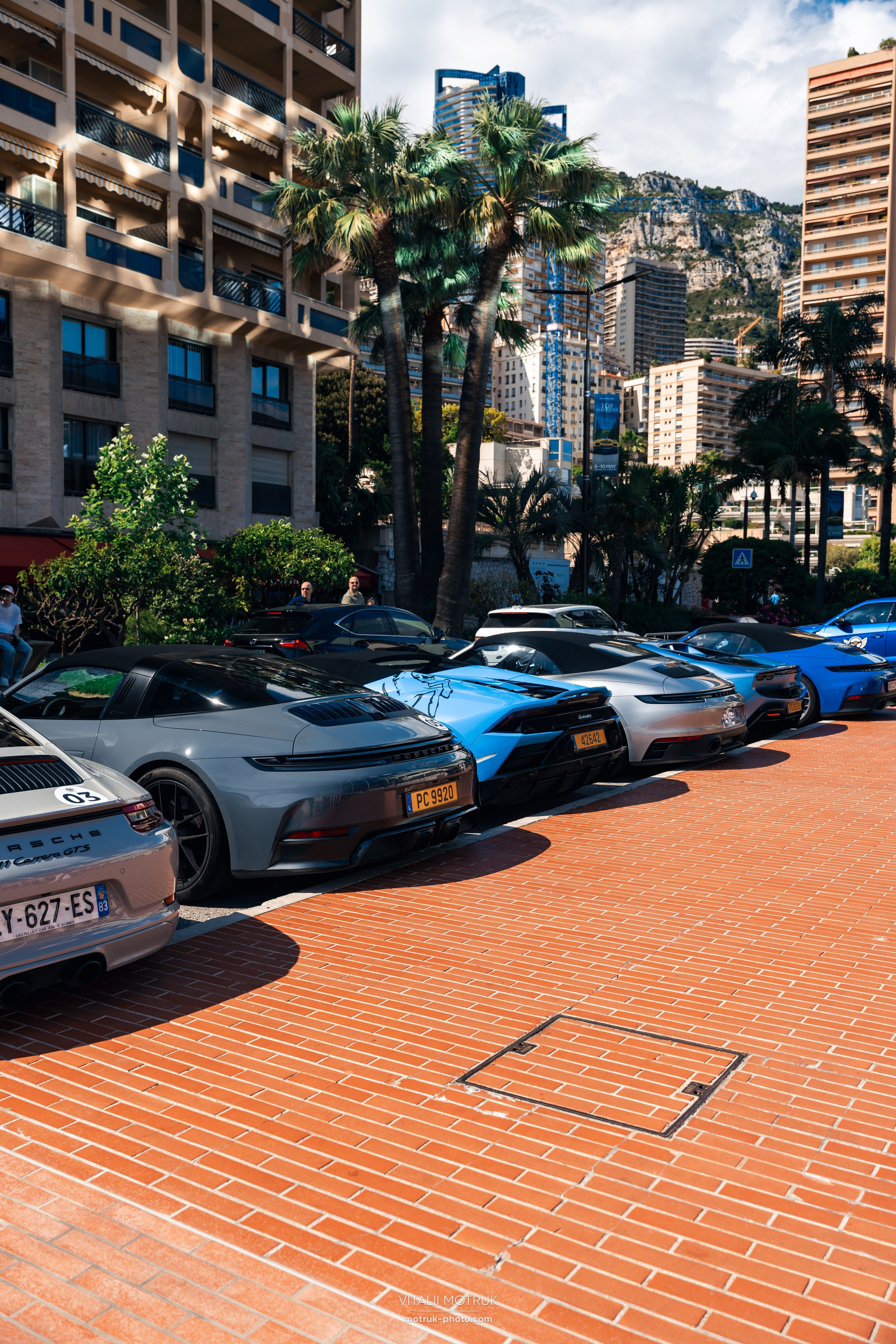 Top Marques Monaco 2026. Photographer in Paris — Vitalii Motruk