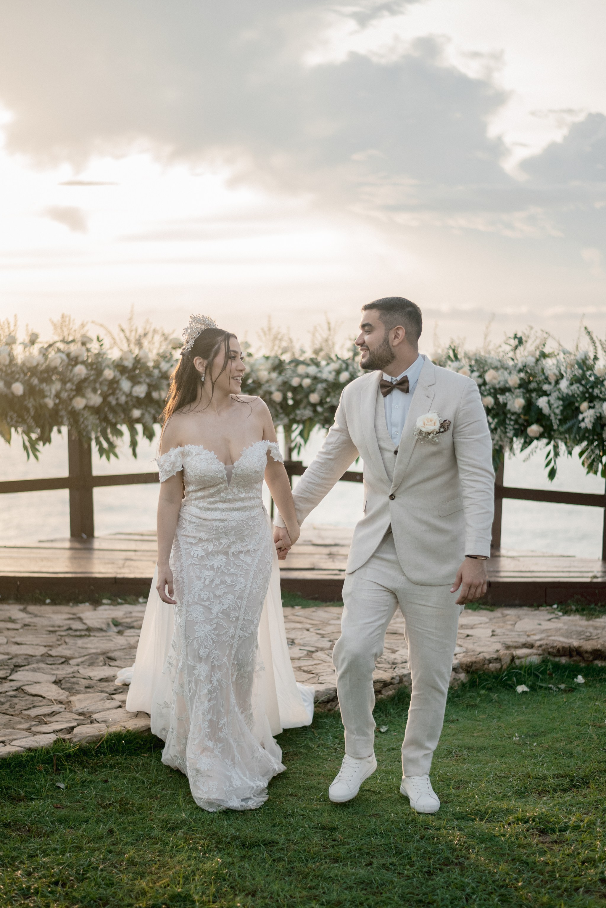 Boda en altos de pradomar Atlántico por BanderArt.