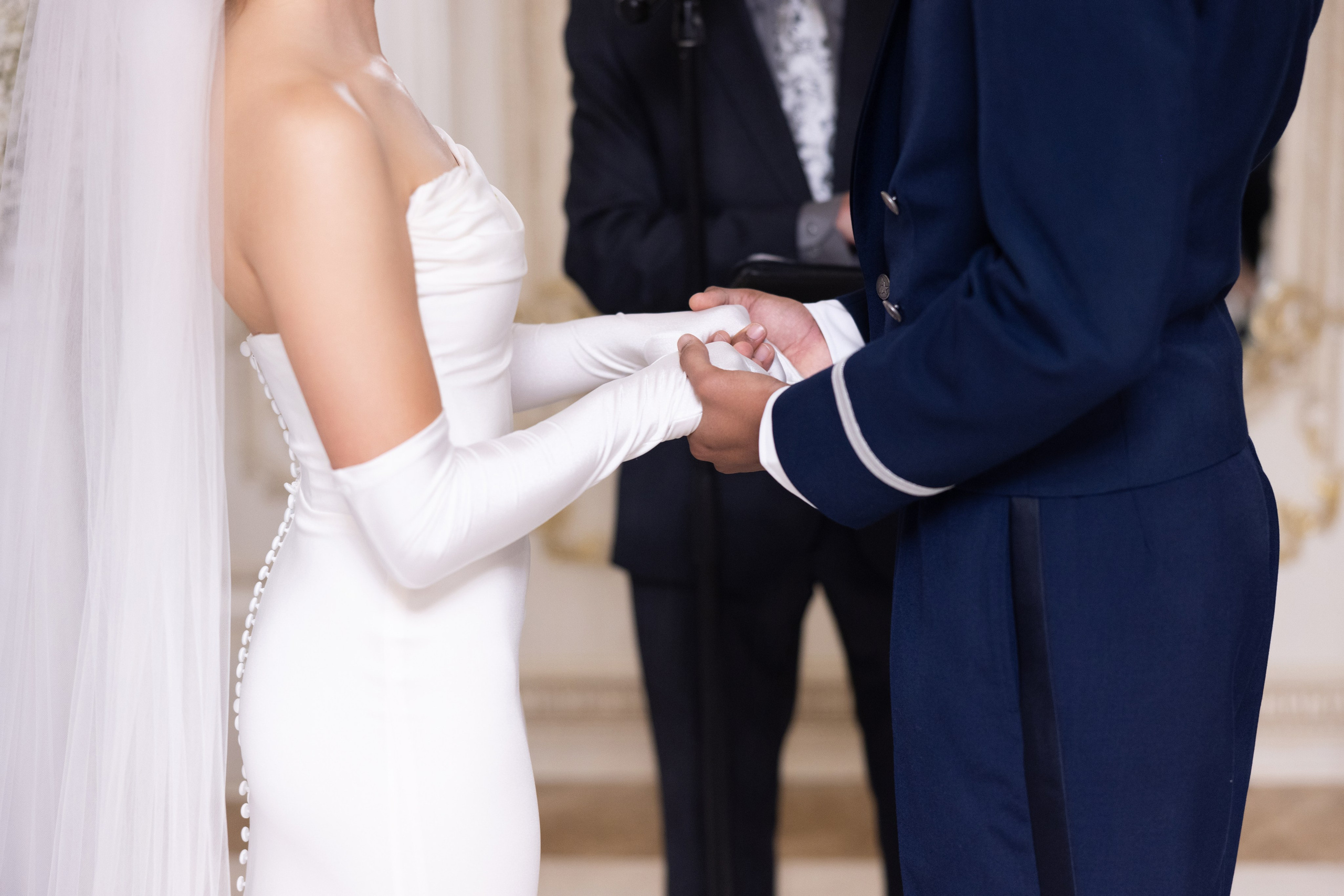 Conner Wiburn & Esther Roh in The Venetian in Garfield, NJ. Wedding Photo & Video