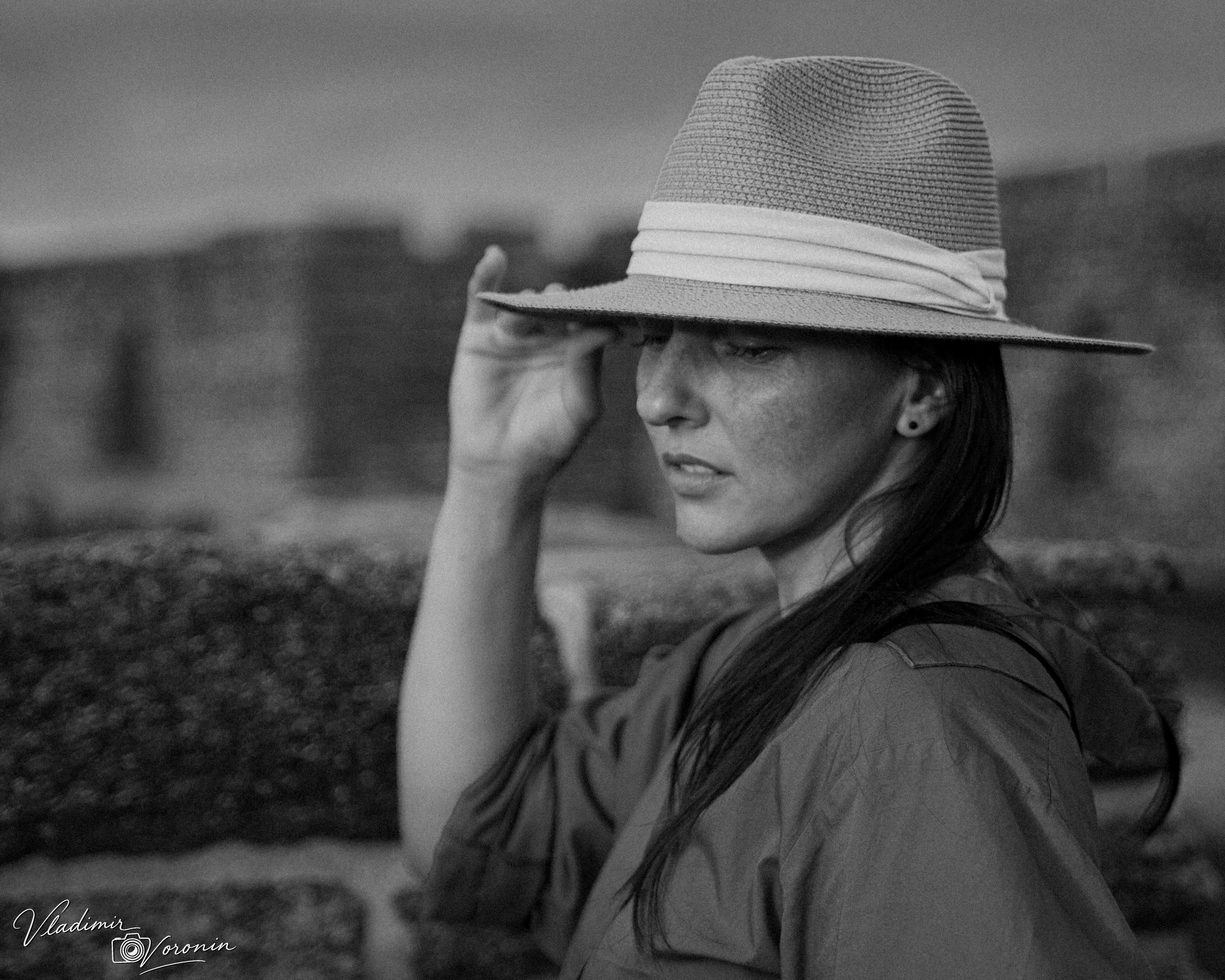 Fleeting Visions — A Personal Portrait Collection. Photographer St. Augustine
