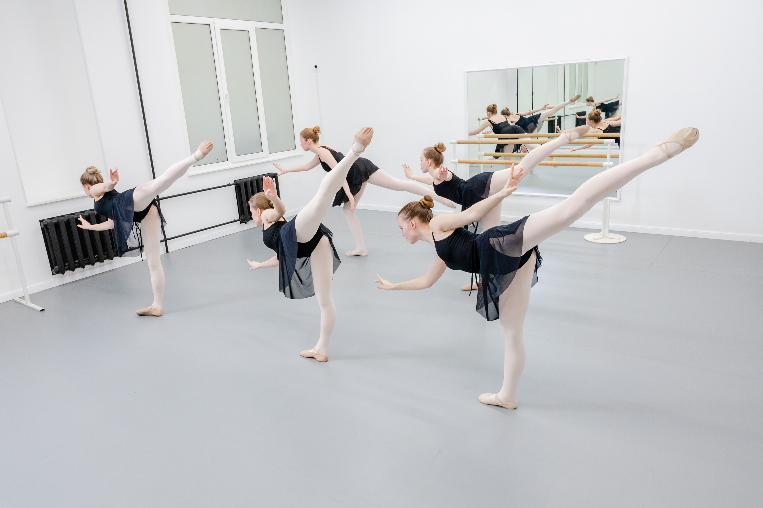 Reportage photography at a ballet school. FOTÓGRAFO MÉXICO QUINTANA ROO