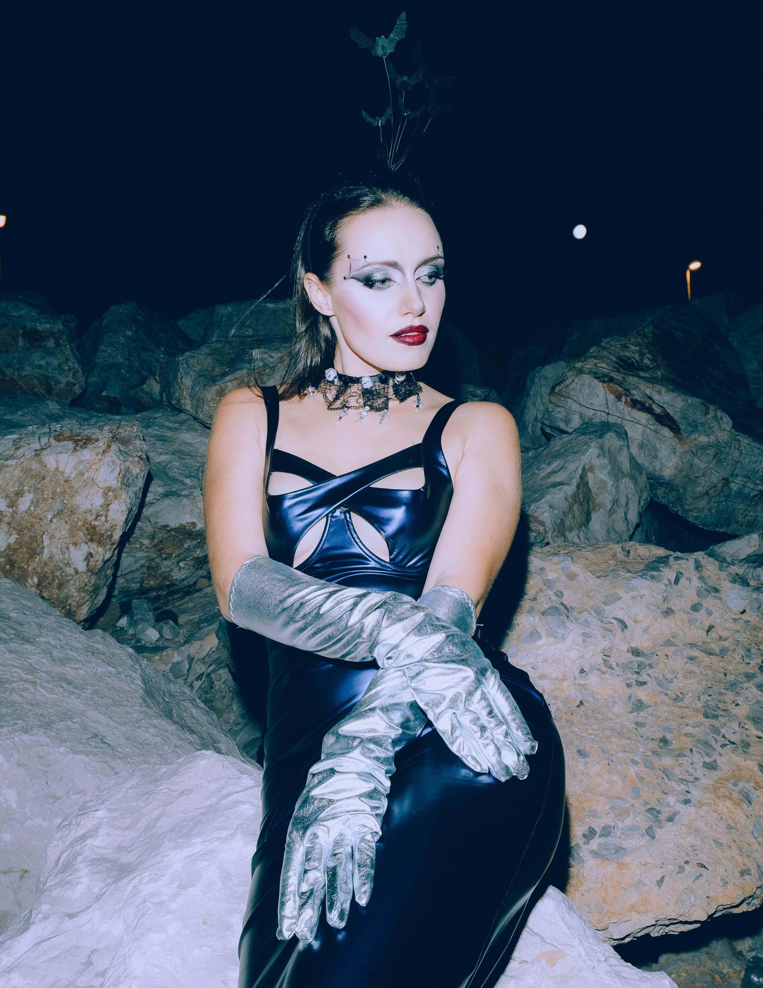 Мистическая Halloween-фотосессия на пляже: фотограф Аликанте и Торревьеха для креативных съемок — Андрей Луковников