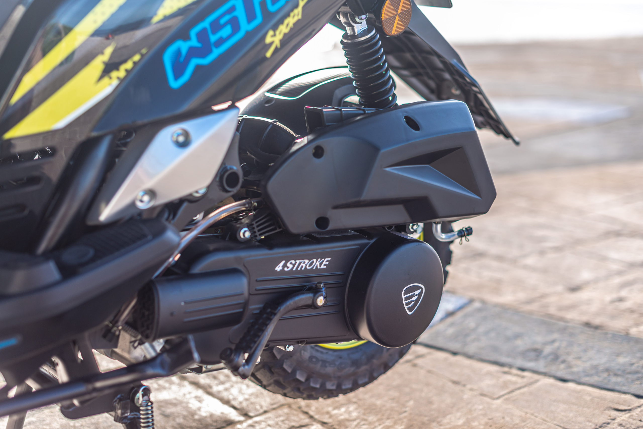 Scooter Photography for Rental Website in Mexico. PHOTOGRAPHER QUINTANA ROO