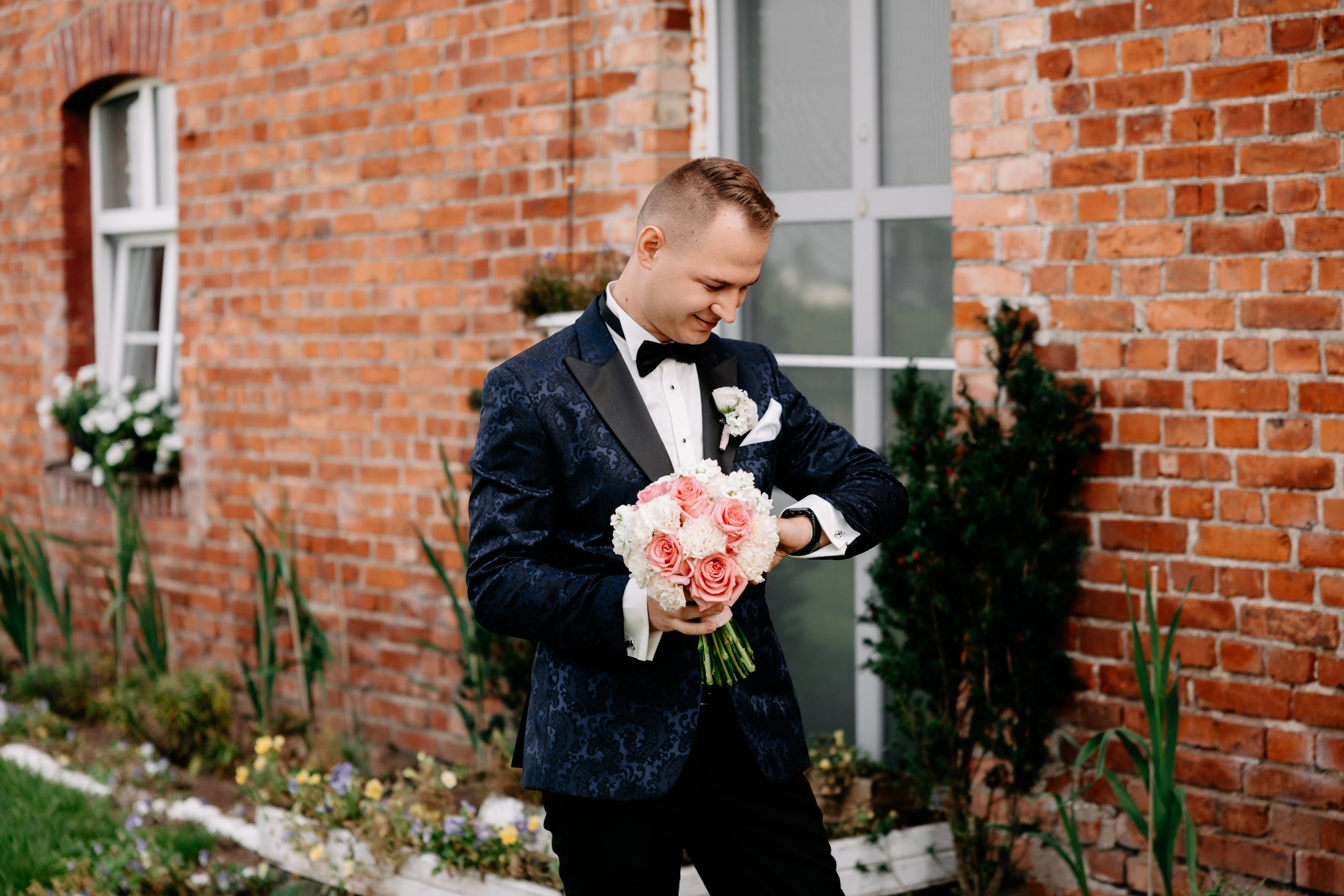 Patrycja ♡ Wojtek. Fotograf Ślubny Warszawa - Sesje Biznesowe Rodzinne Eventy