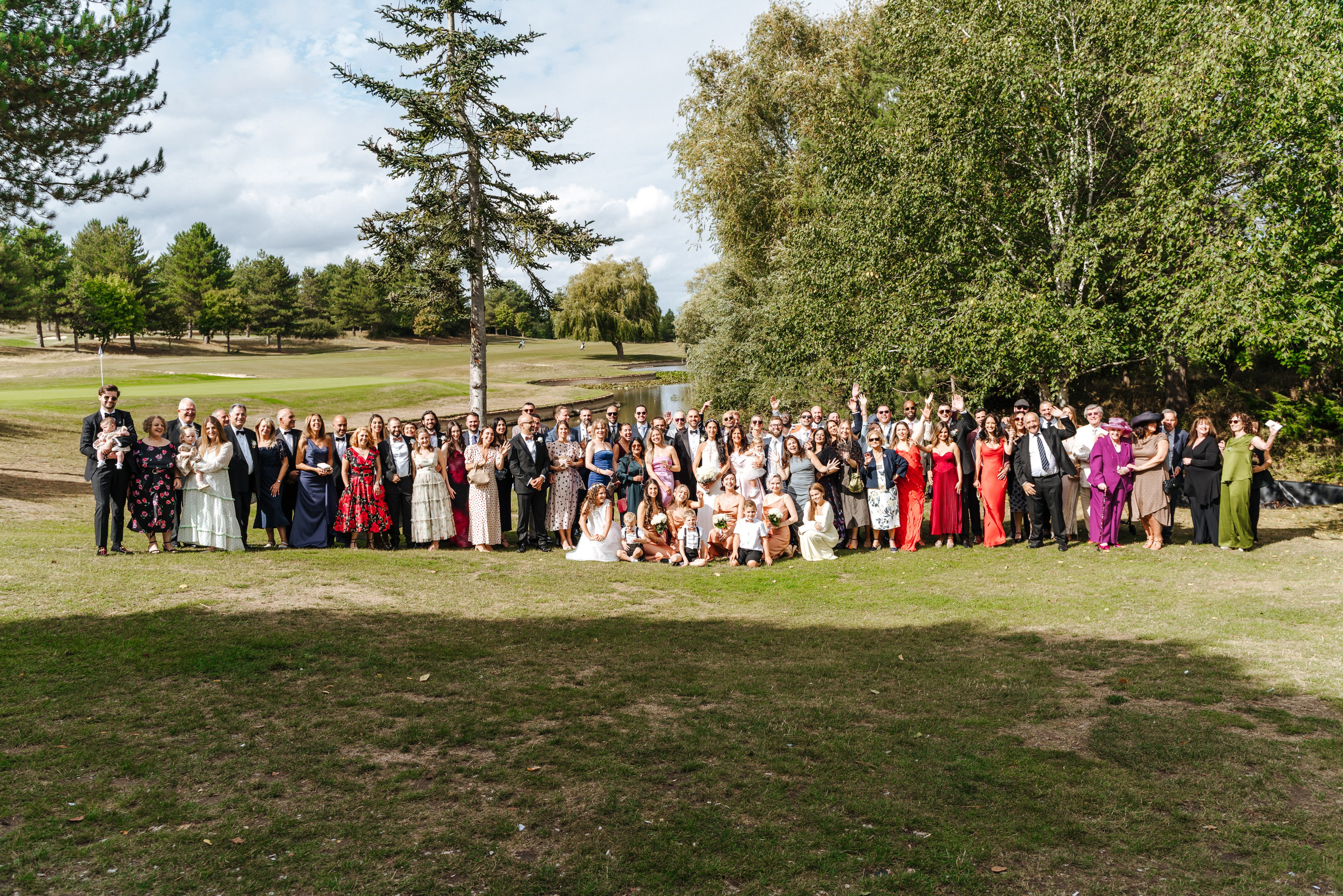 Wedding at Essendon Country Club. Photographer in England Ekaterina Romanova