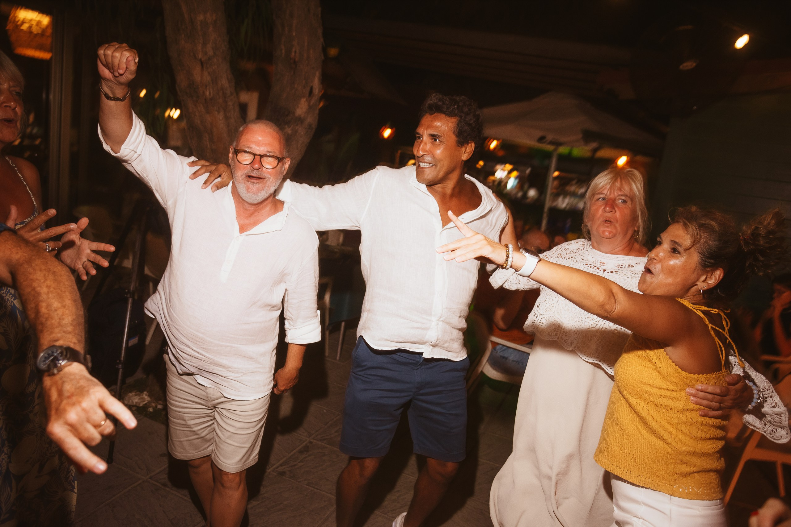Photo report from a creative evening at the El Bosque Animado restaurant, Torrevieja