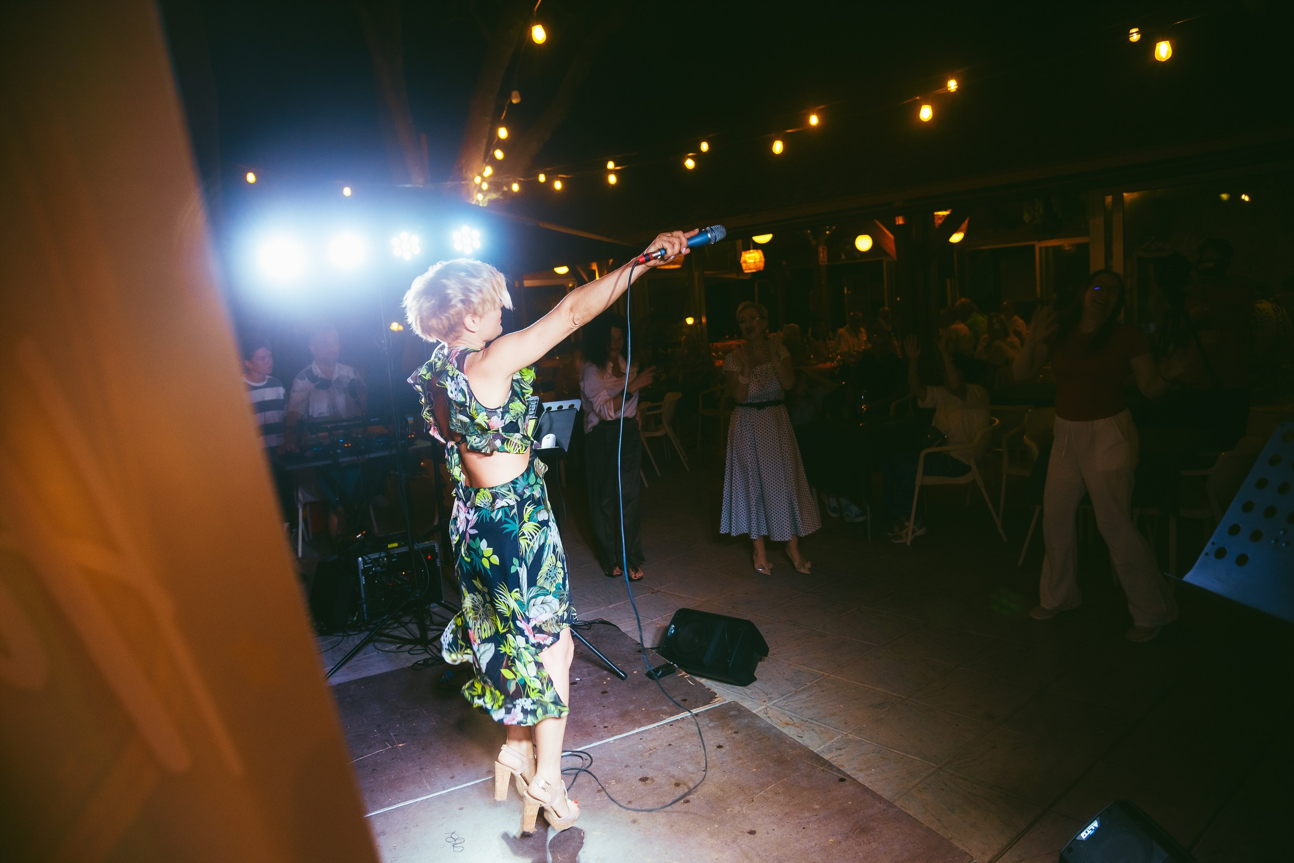 Photo report from a creative evening at the El Bosque Animado restaurant, Torrevieja