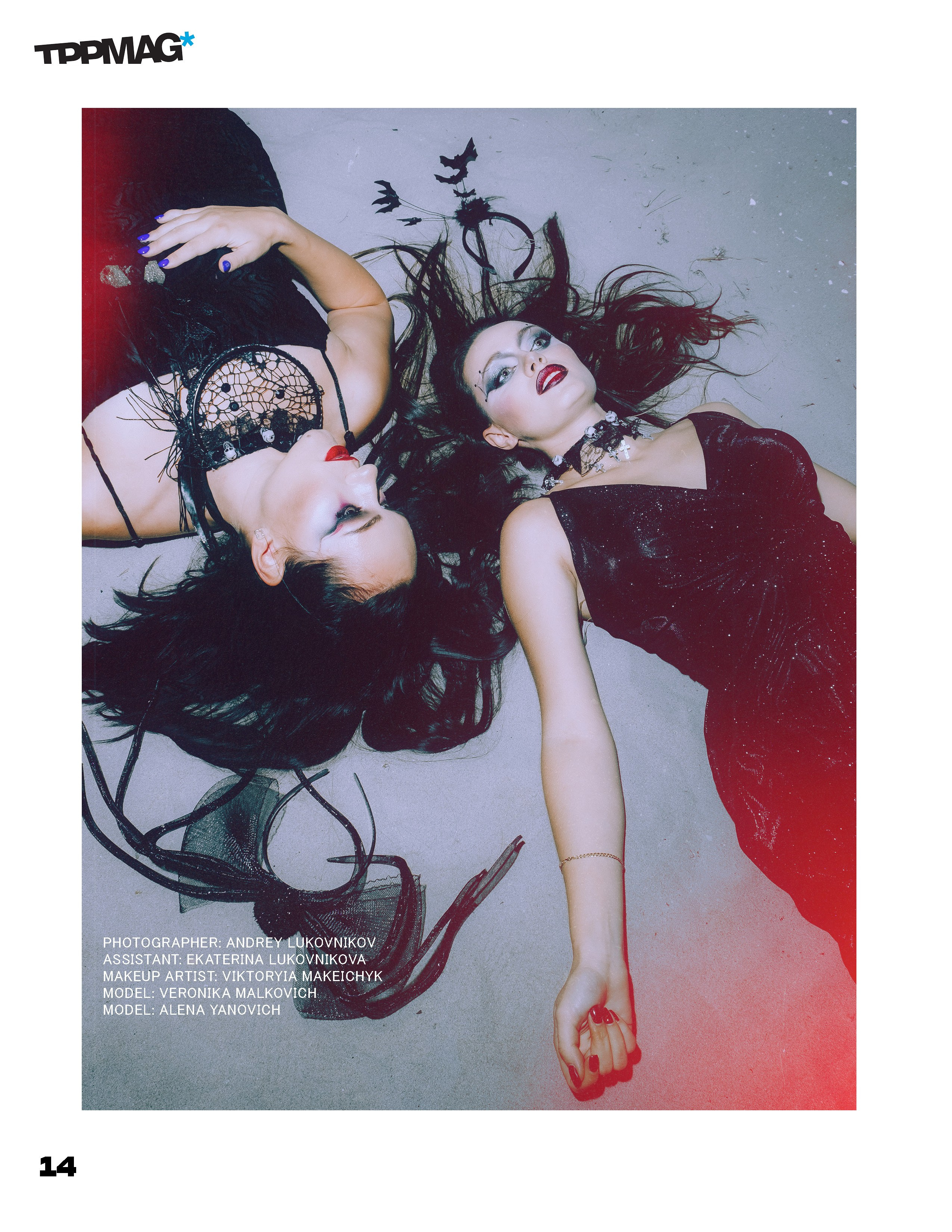 The best publications of the project Daughters of Darkness