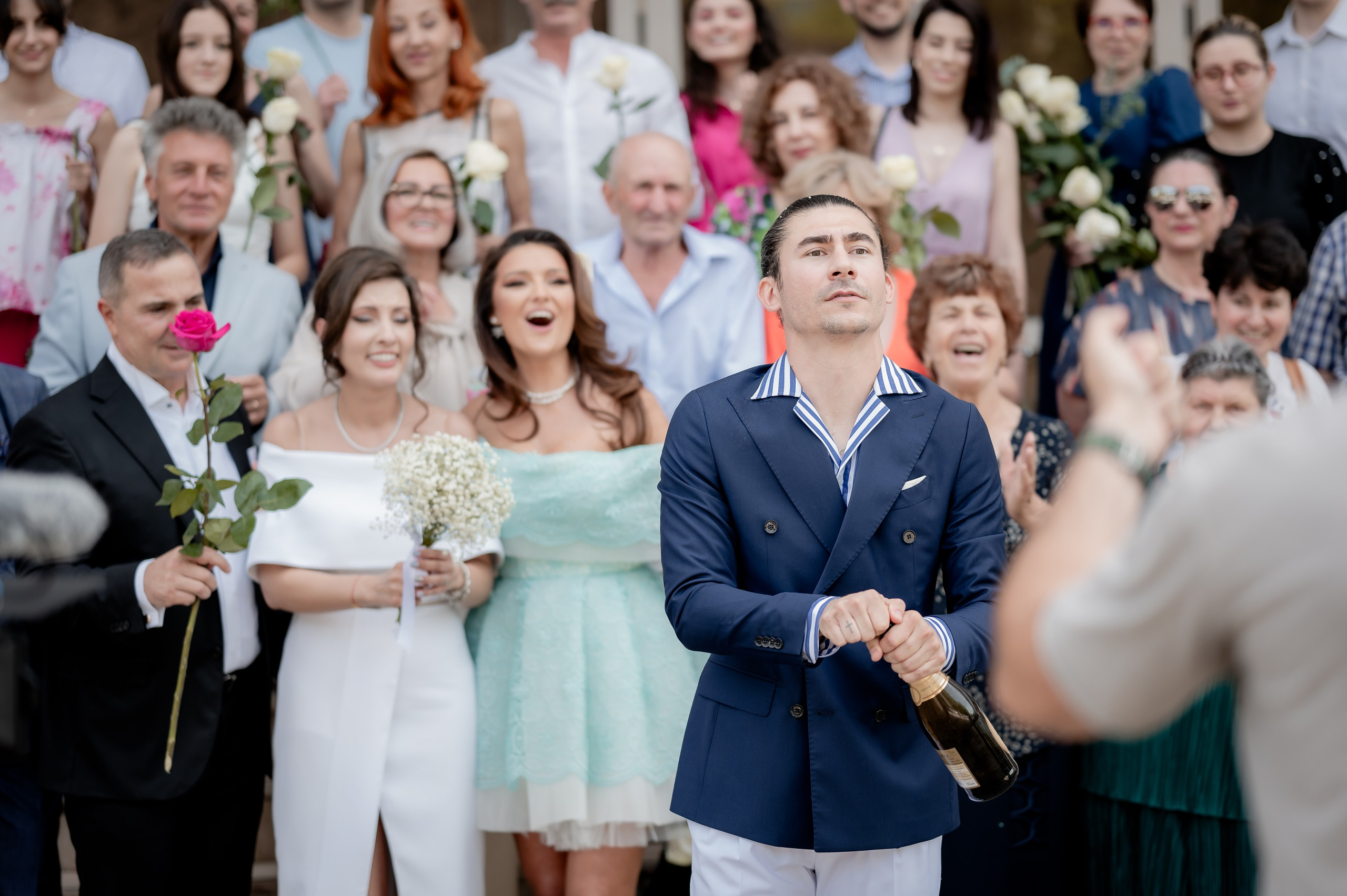 Fotograf la starea civila Sector 2 Bucuresti – Francesca & Rares