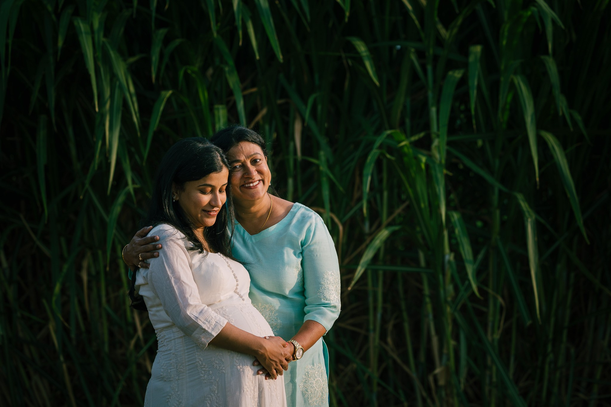 Anusha maternity portraits | Bangalore, India