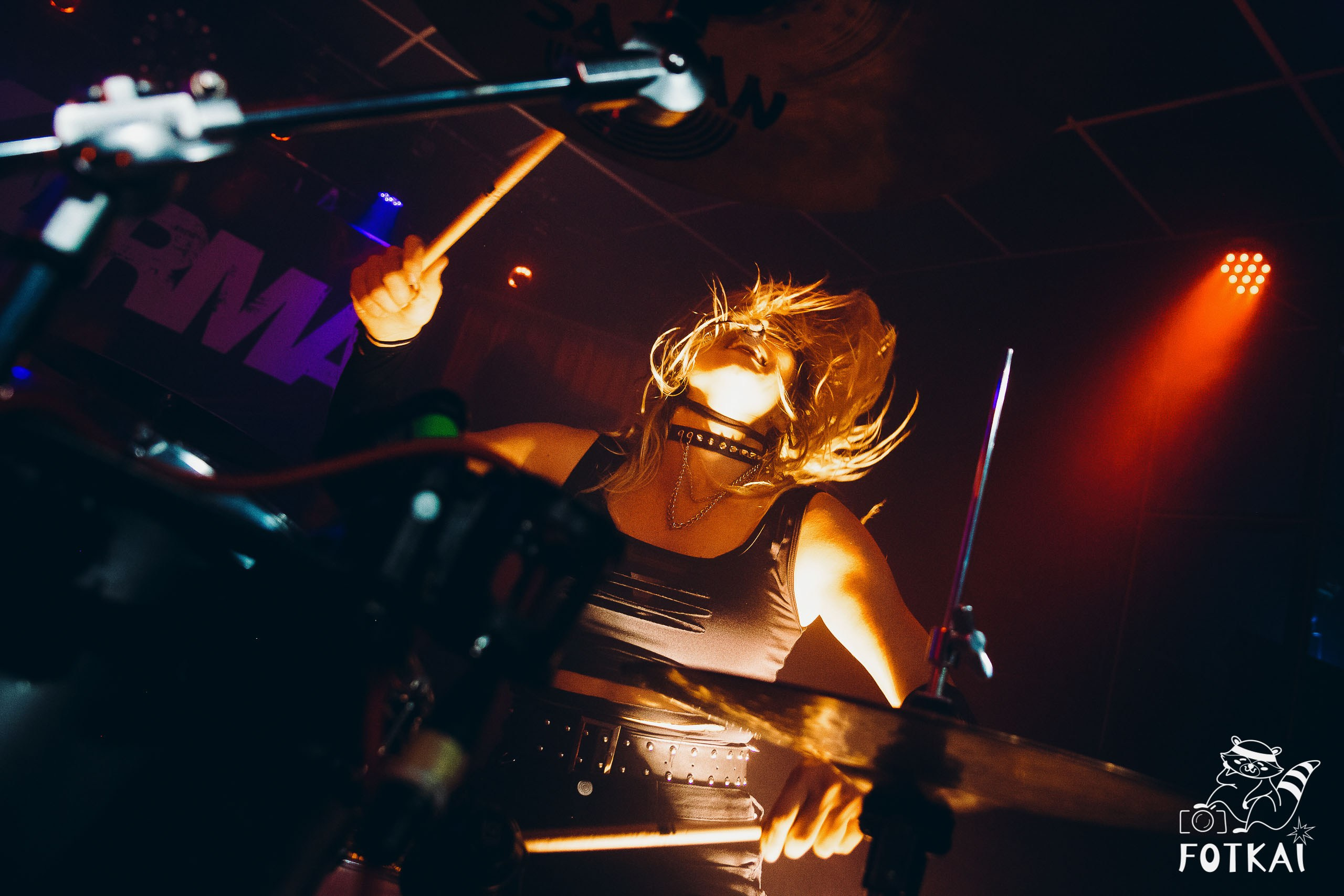 KrashKarma — фоторепортаж с концерта в Мурсии | Концертный фотограф Испания | FOTKAI