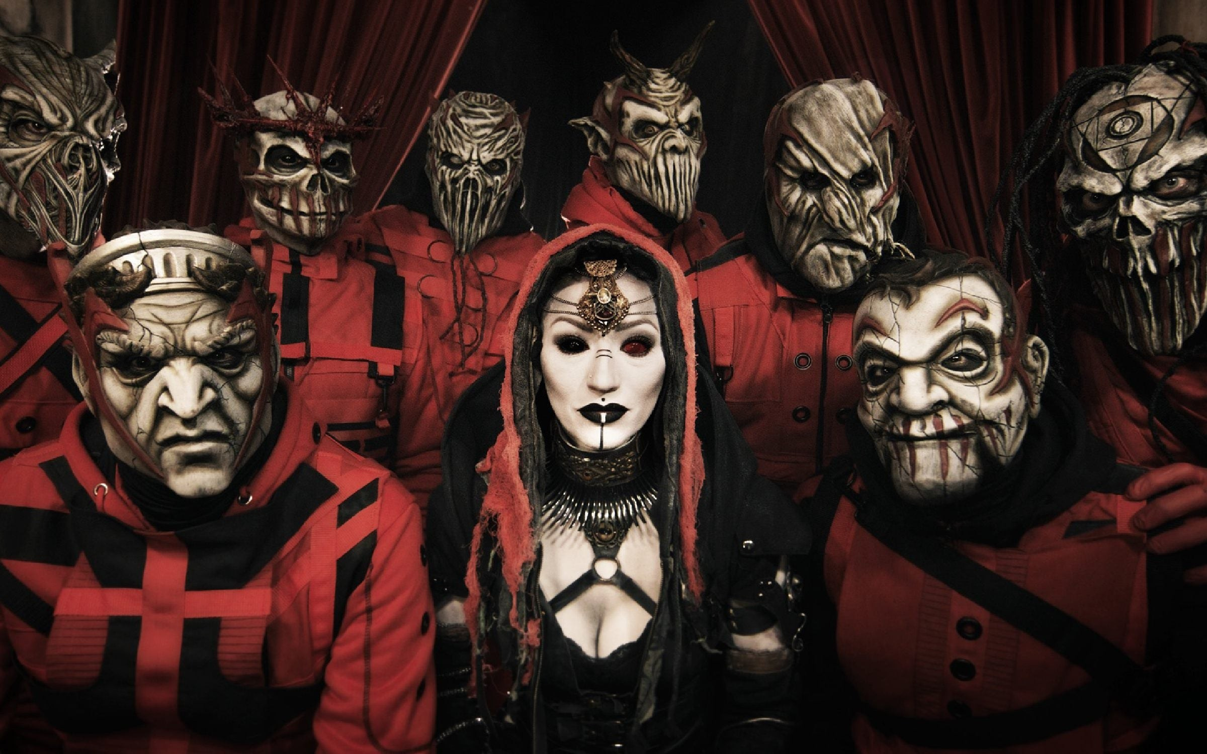 Mushroomhead — concierto en Barcelona en agosto 2026: industrial metal en La 2 de Apolo | FOTKAI