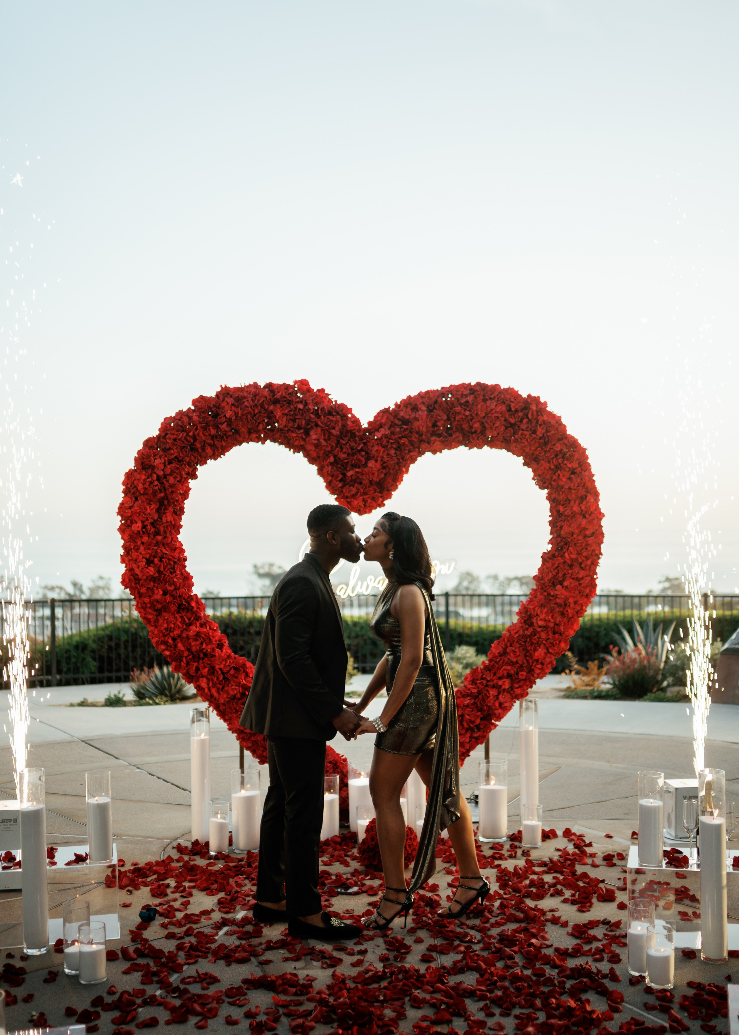 Proposals California. Wedding Photography & Videography Team in California, Los Angeles, San Francisco, San Diego and Travel