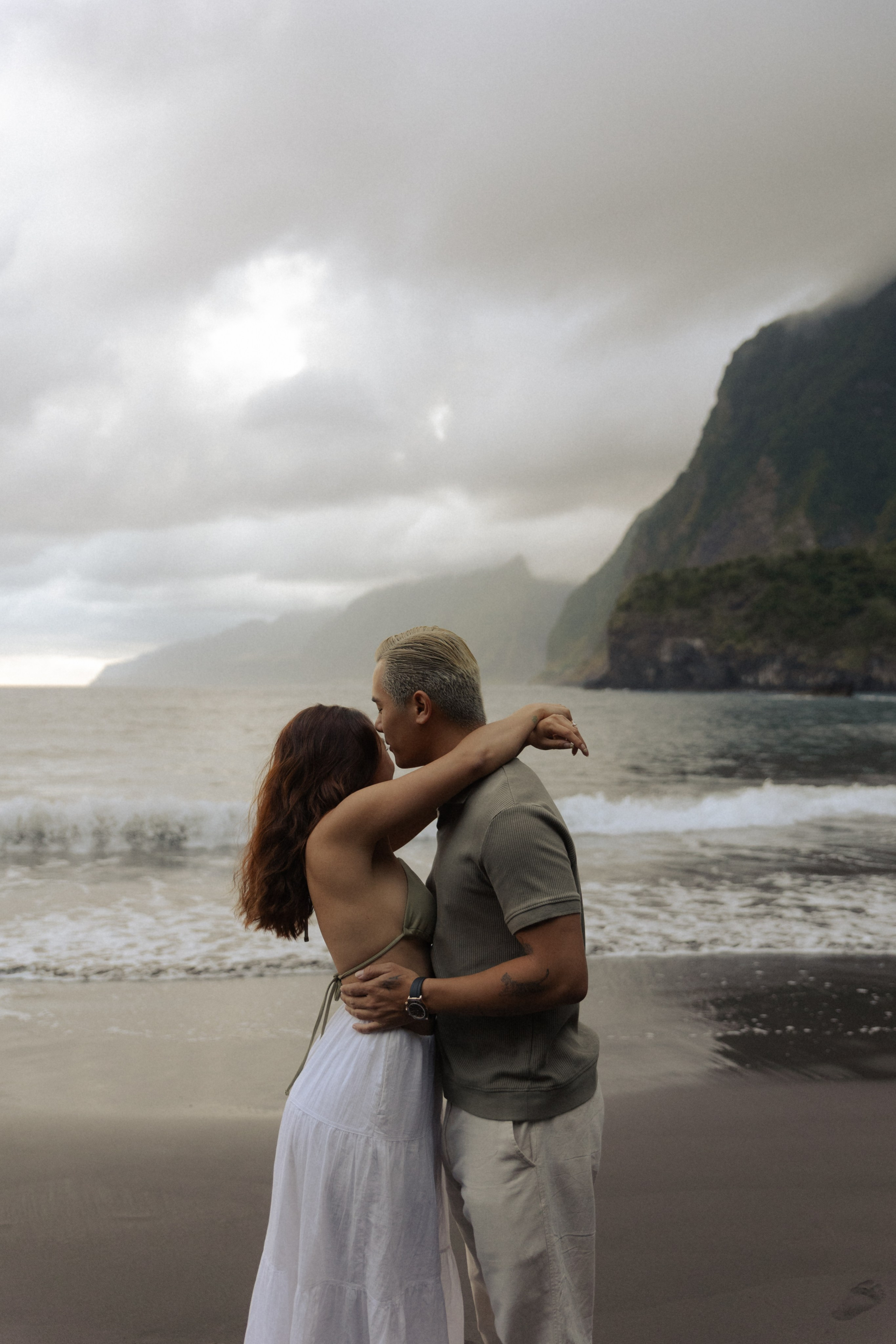Dream Proposal at Seixal Beach — Romantic Getaway in Madeira. Wedding photographer and videographer based in Timisoara, Romania