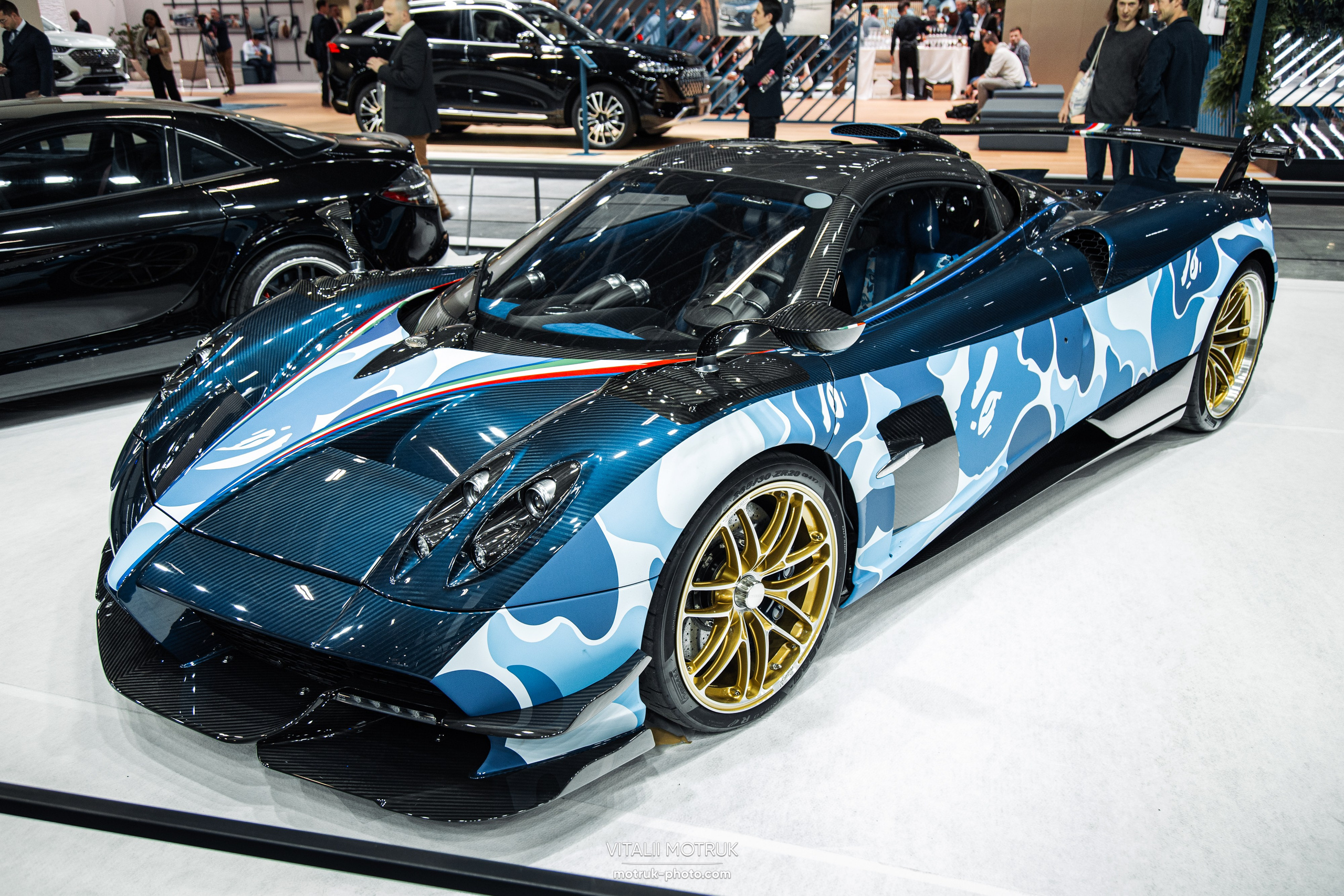 Mondial Auto 2022. Photographe de voitures à Paris — Vitalii Motruk