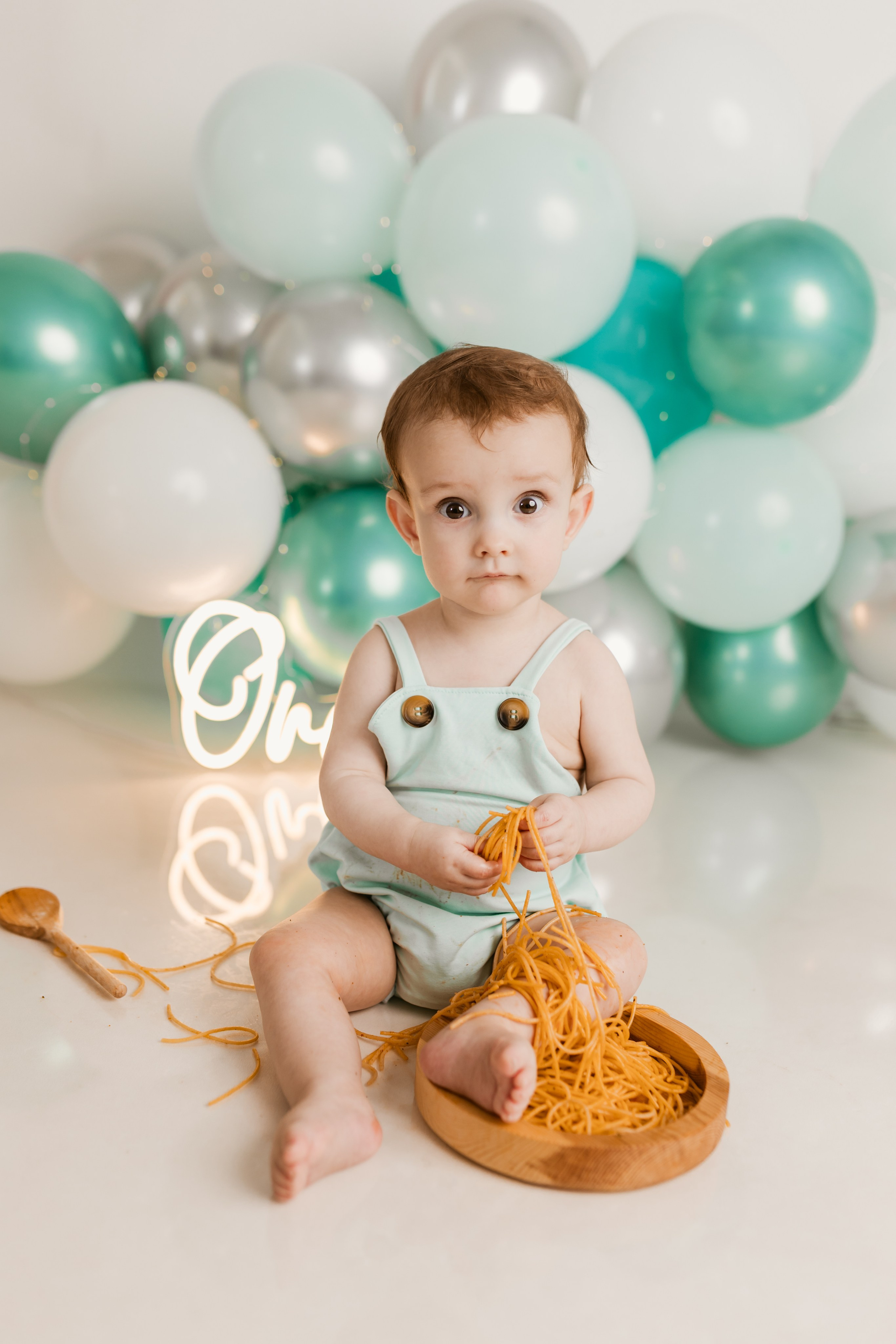 Cake Smash. Anna Levina Photography
