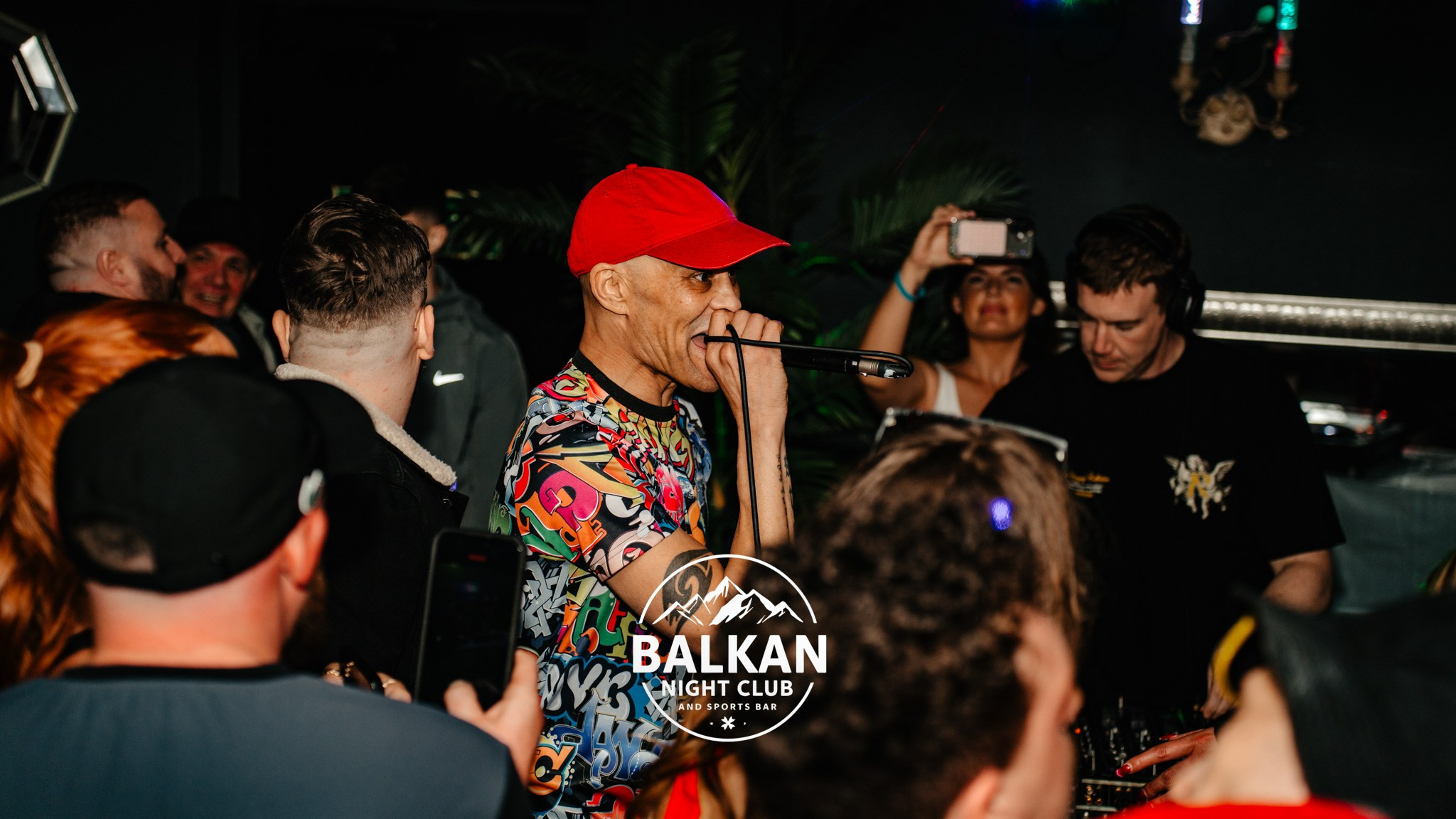 BALKAN NIGHT CLUB SALISBURY. TANTAN IONUT FOTO & FILM