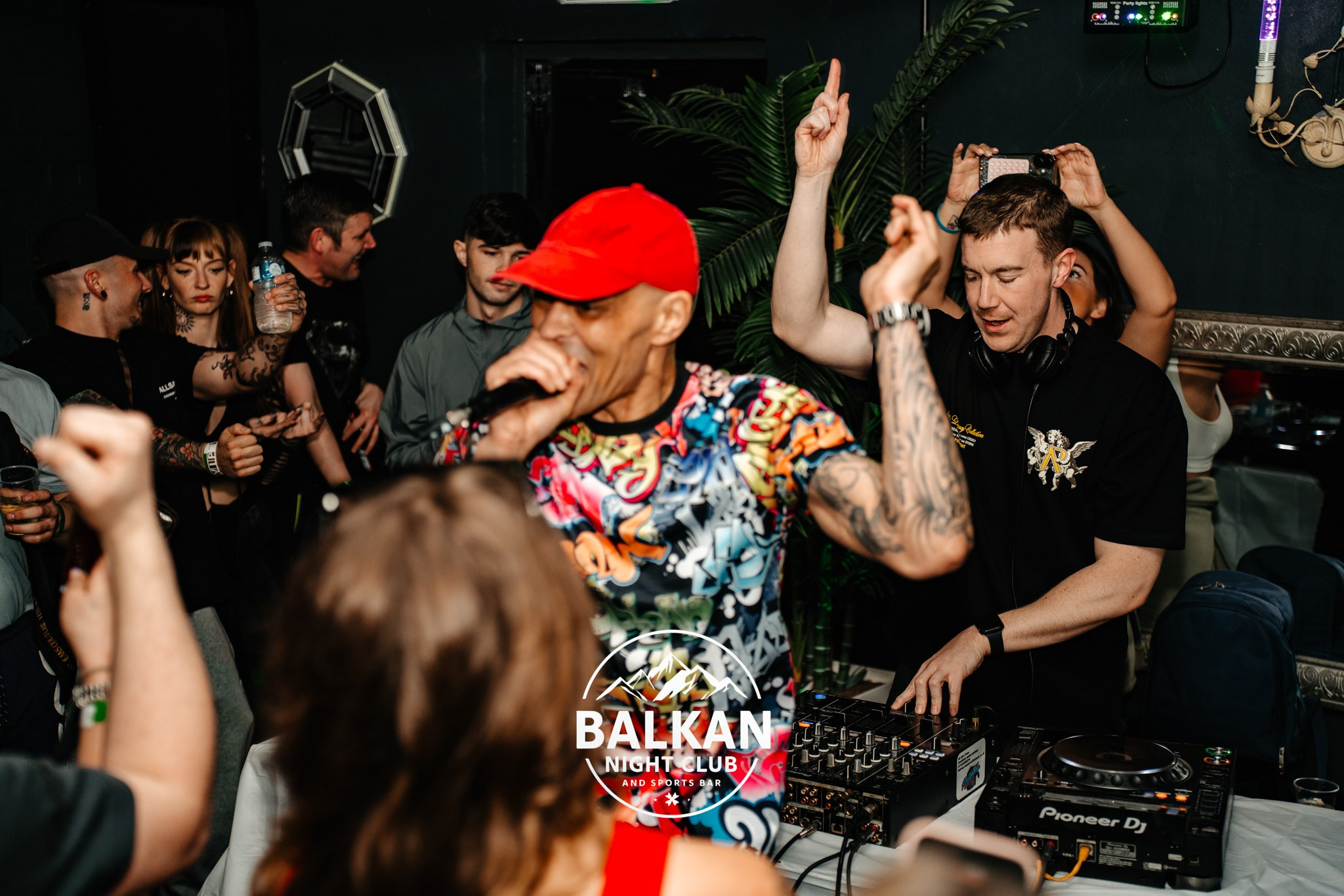 BALKAN NIGHT CLUB SALISBURY. TANTAN IONUT FOTO & FILM