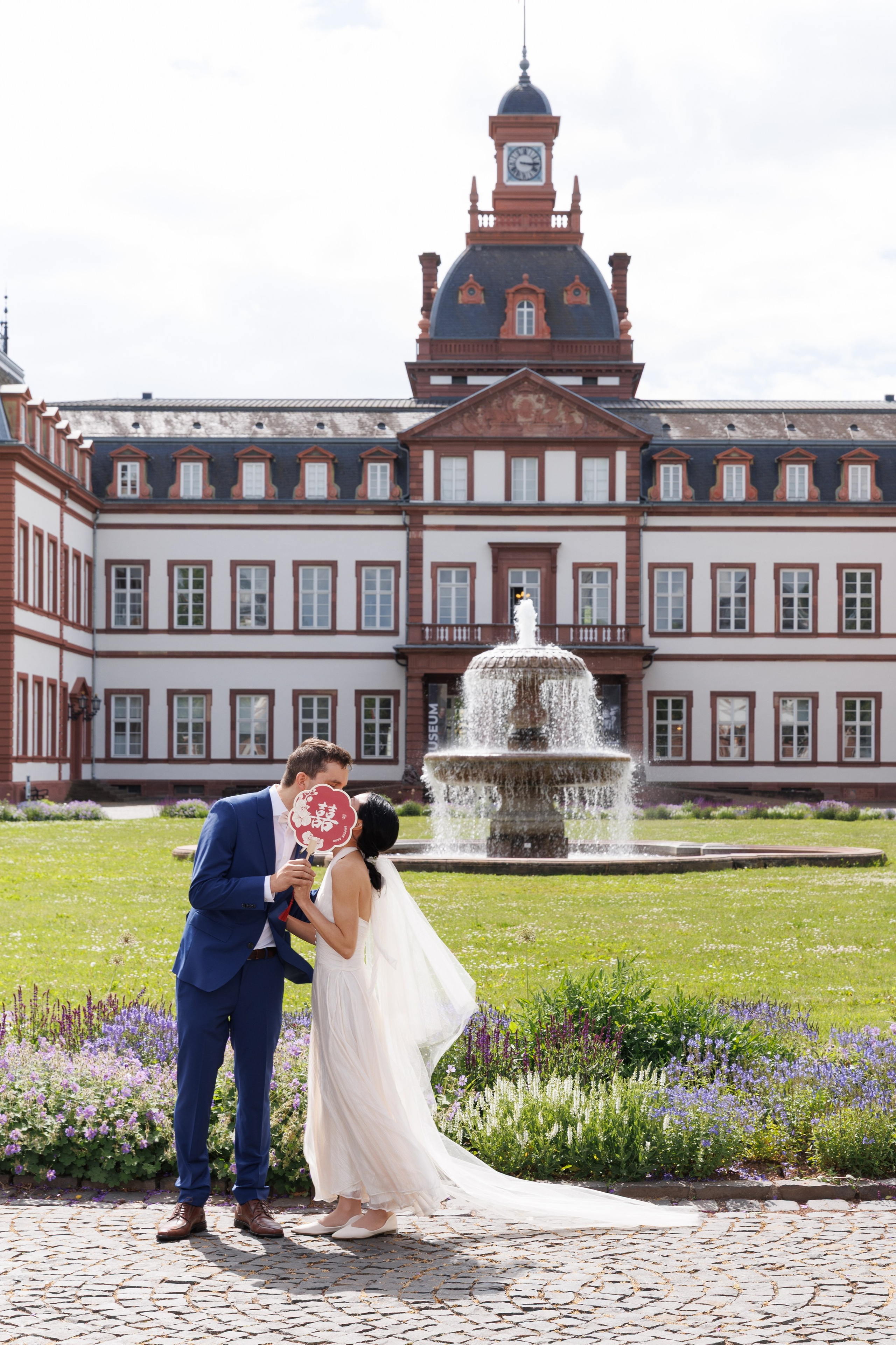 Hochzeitsfotograf Hanau | Hochzeit im Schloss Philippsruhe| Xinnian und Daniel