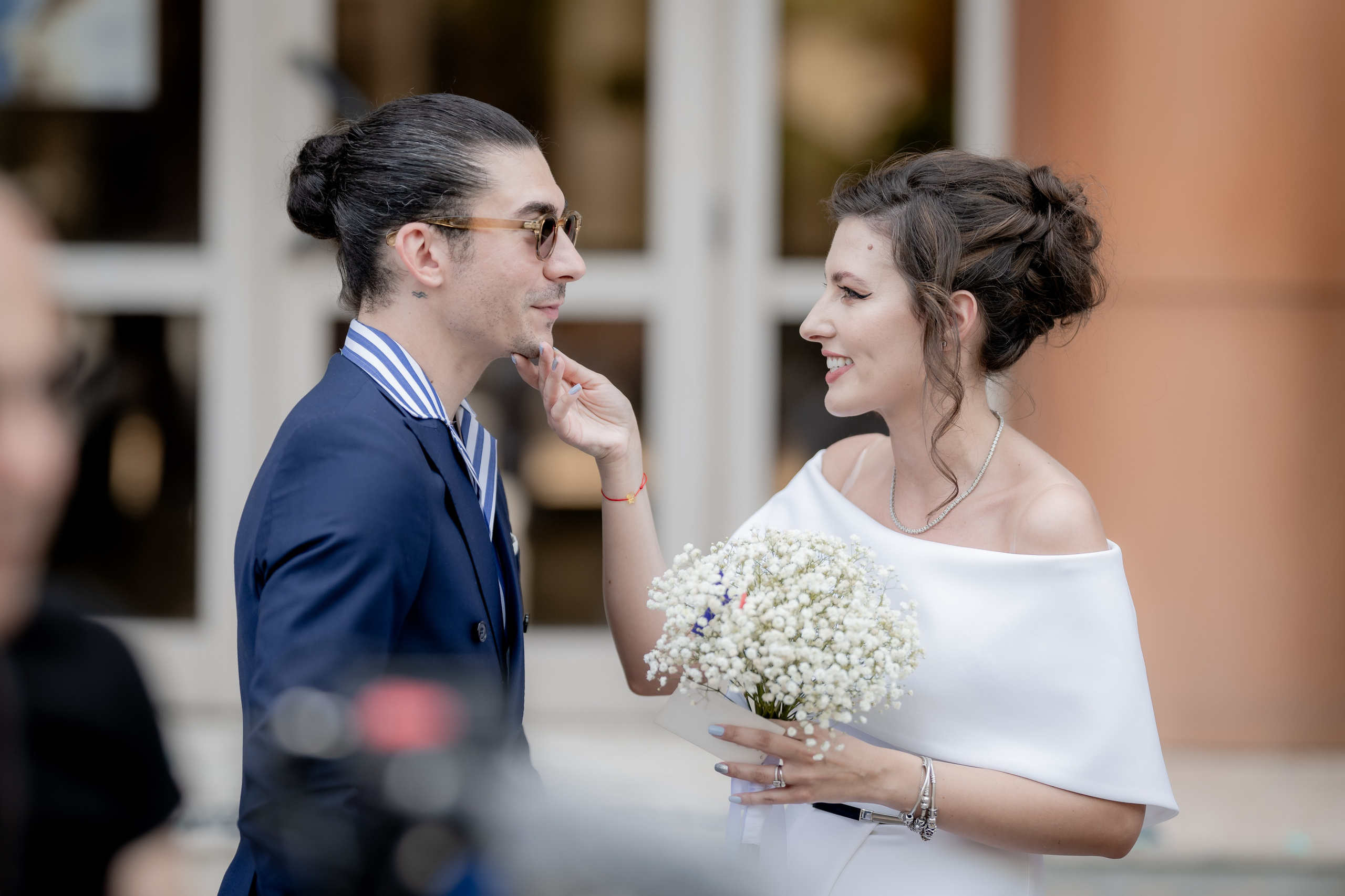 Fotograf la starea civila Sector 2 Bucuresti – Francesca & Rares
