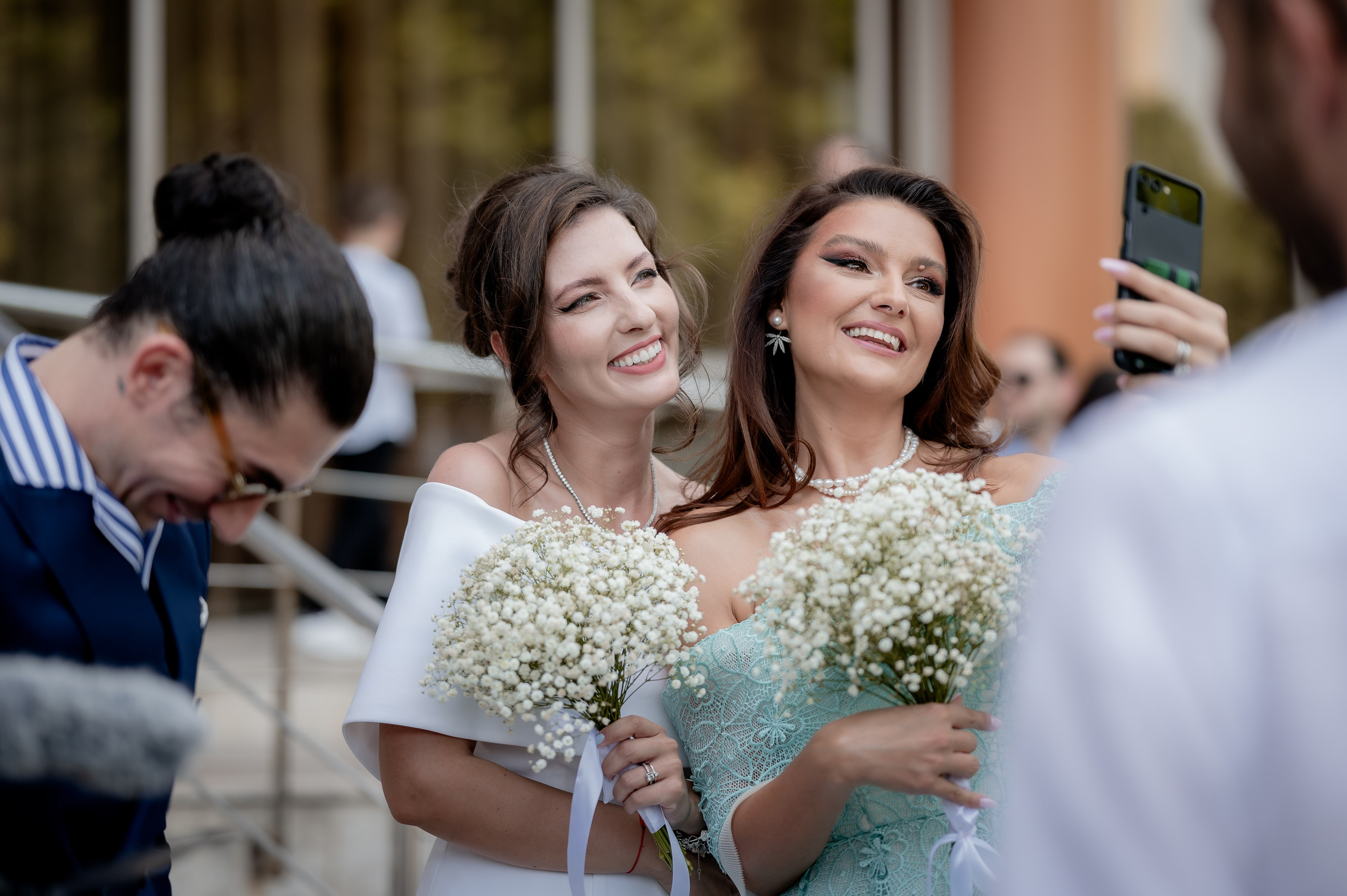 Fotograf la starea civila Sector 2 Bucuresti – Francesca & Rares