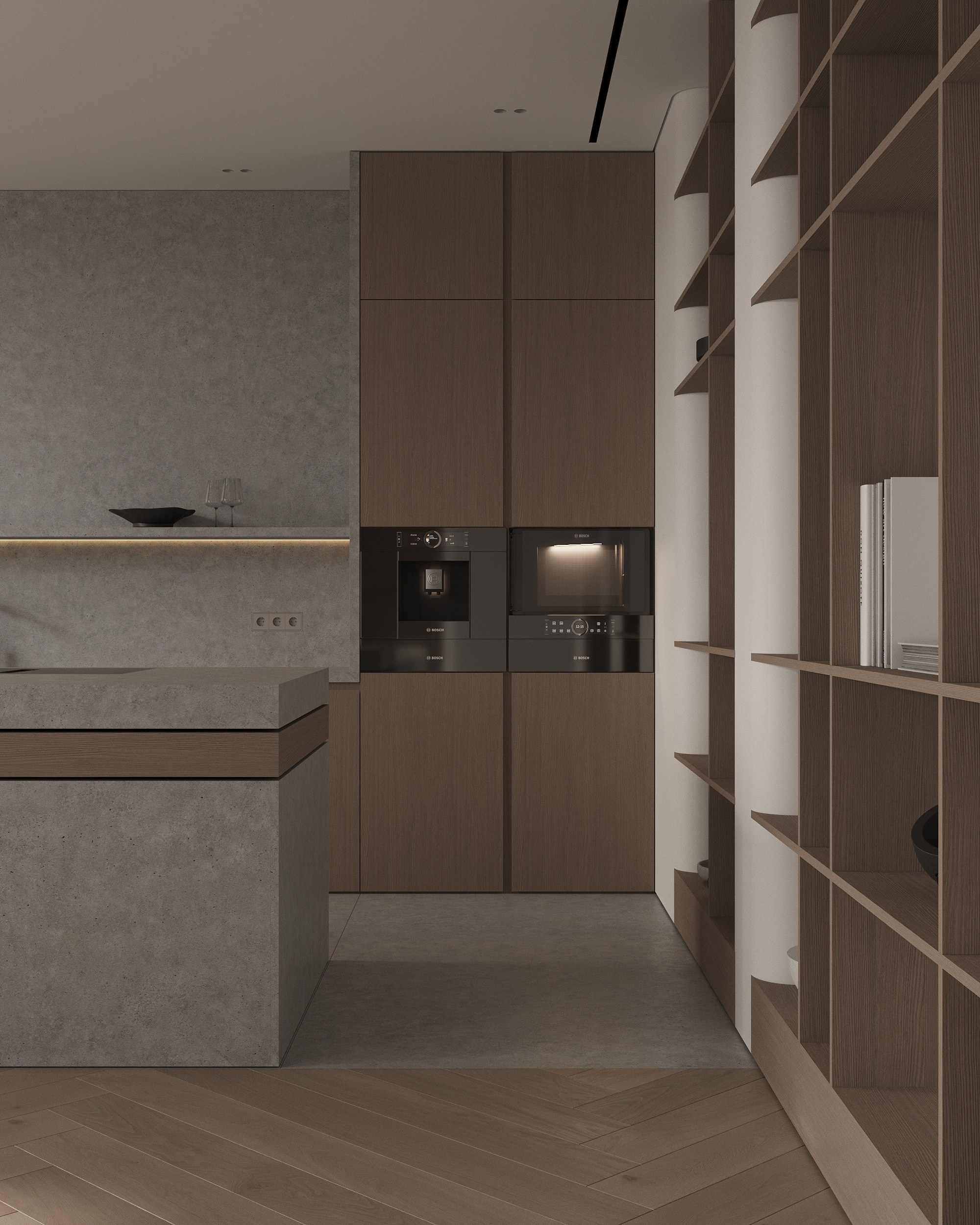 Everything modeled. Simple Archs — high quality visualizations for your interior projects