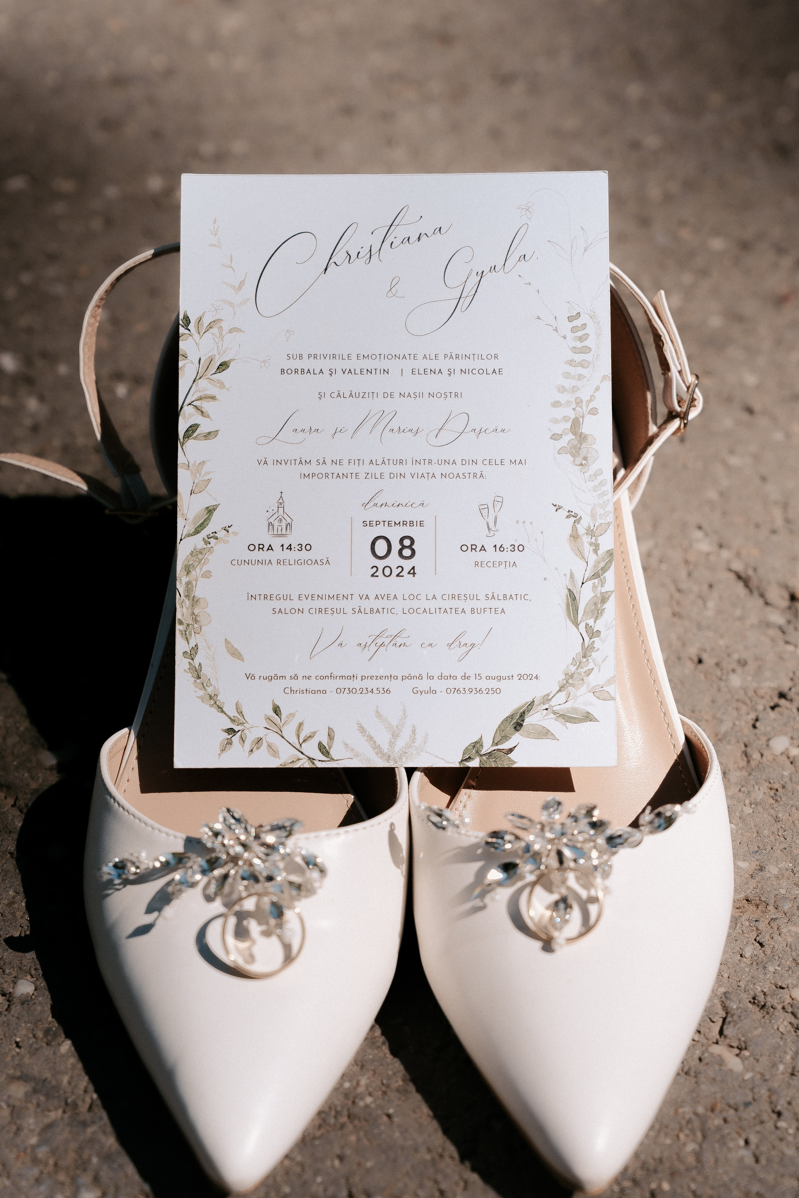 Christiana & Gyuszi. Dara Lens | The art of remembering