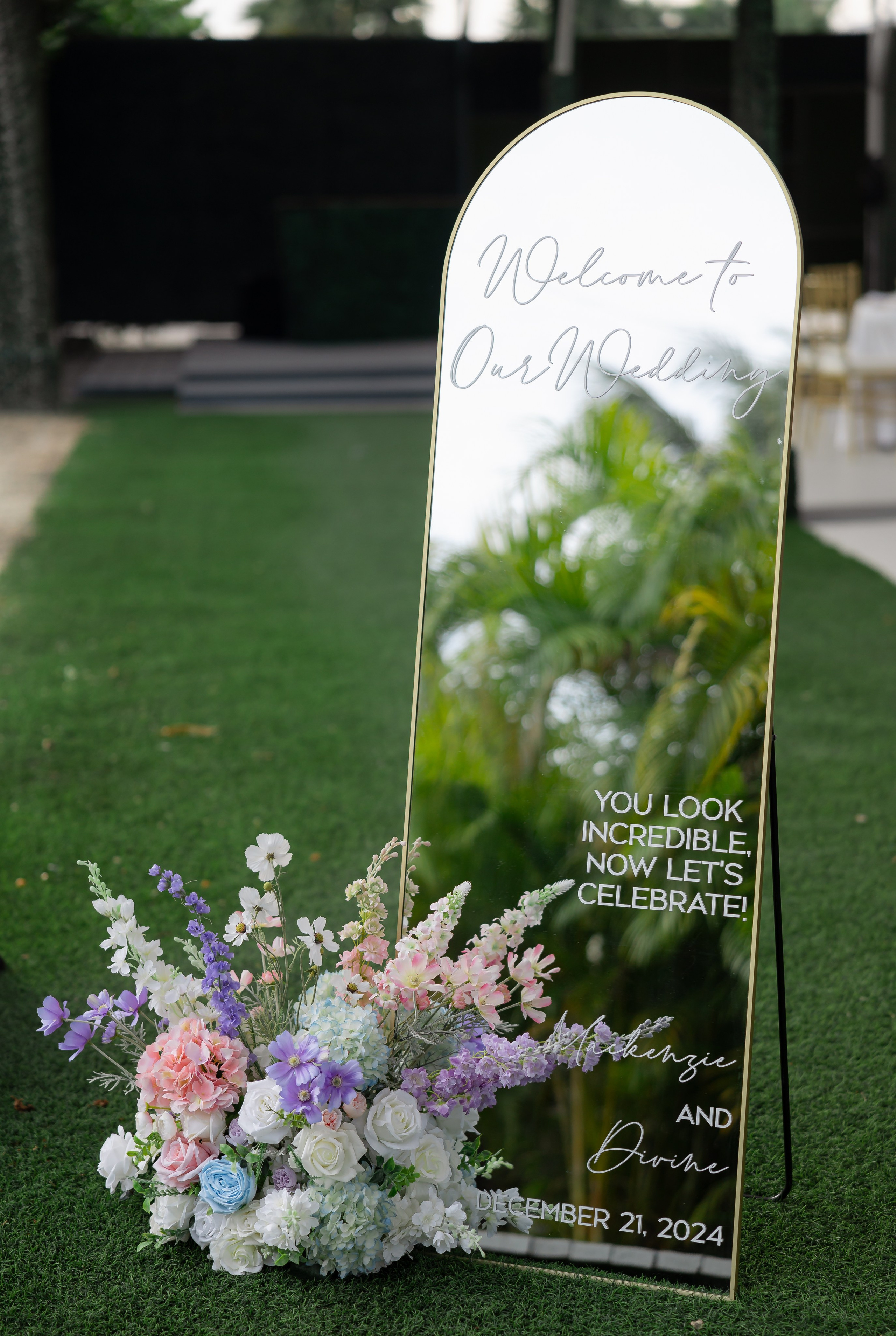 From Teen Sweethearts to Soulmates | Mackenzie & Divine at Vignette Gardens. YES I DO PRODUCTION — Wedding photography&videography