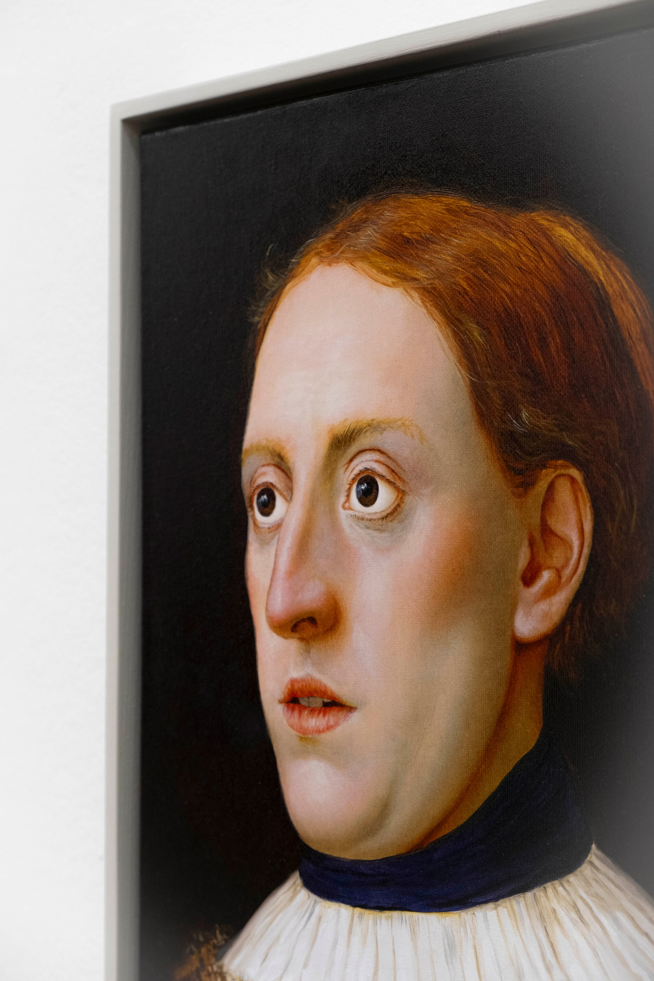 Female Portrait. Paul Rog