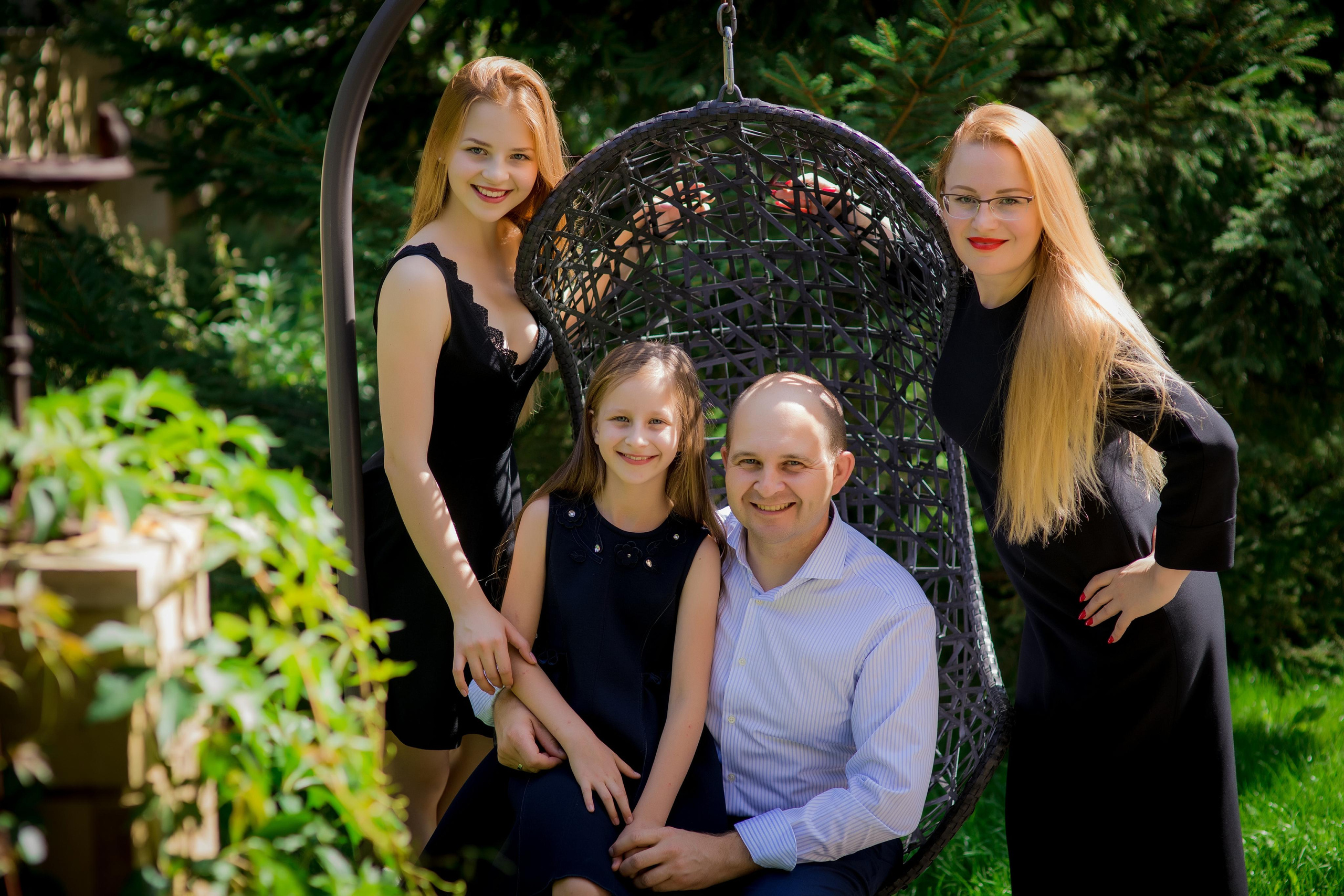 Семейное и детское фото. Фотограф в Германии — Михаэль Барон