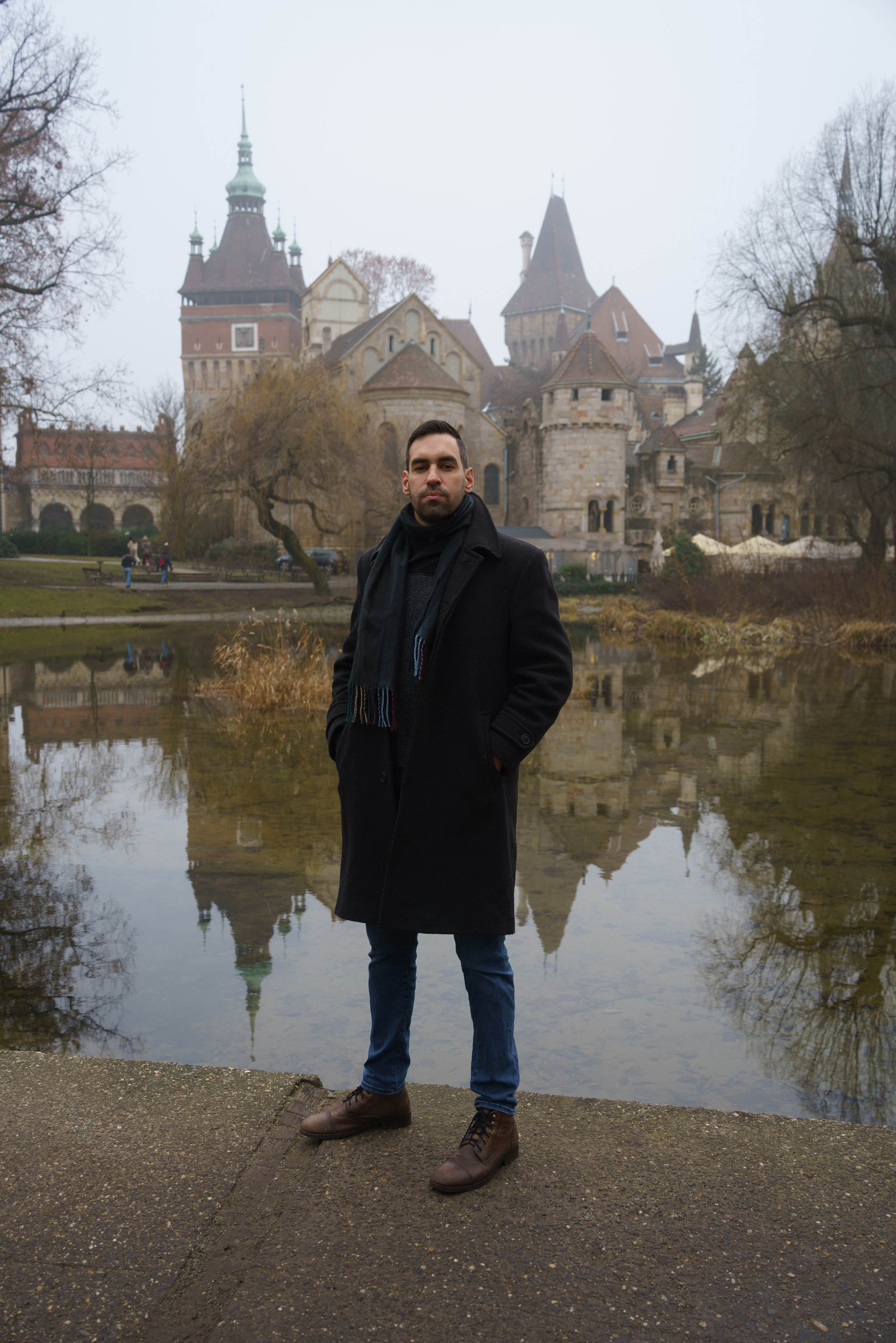 Георги в Будапеща. Портретен и будоар фотограф в София | Таймураз Гумеров